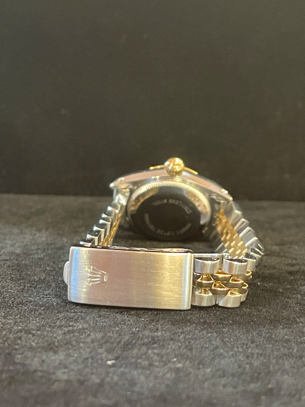 1988 Rolex Ladies Oyster Perpetual 67193 White Dial TT Jubilee No Papers 24mm