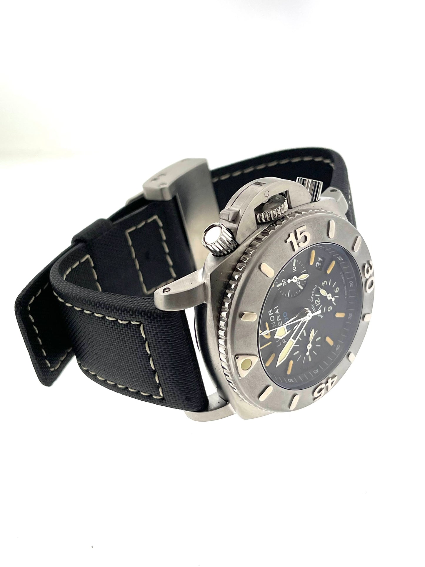 2004 PANERAI Luminor Pam 187 Tritium Dial Lmt Etd /1000 With Box + Papers 47mm