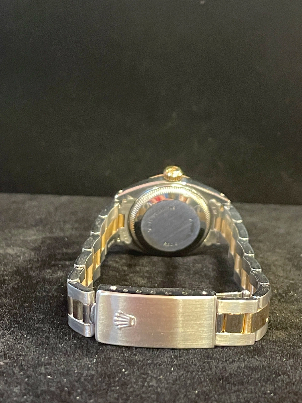 1981 Rolex Ladies Datejust 6917 Blue Arabic Dial TT Oyster No Papers 26mm
