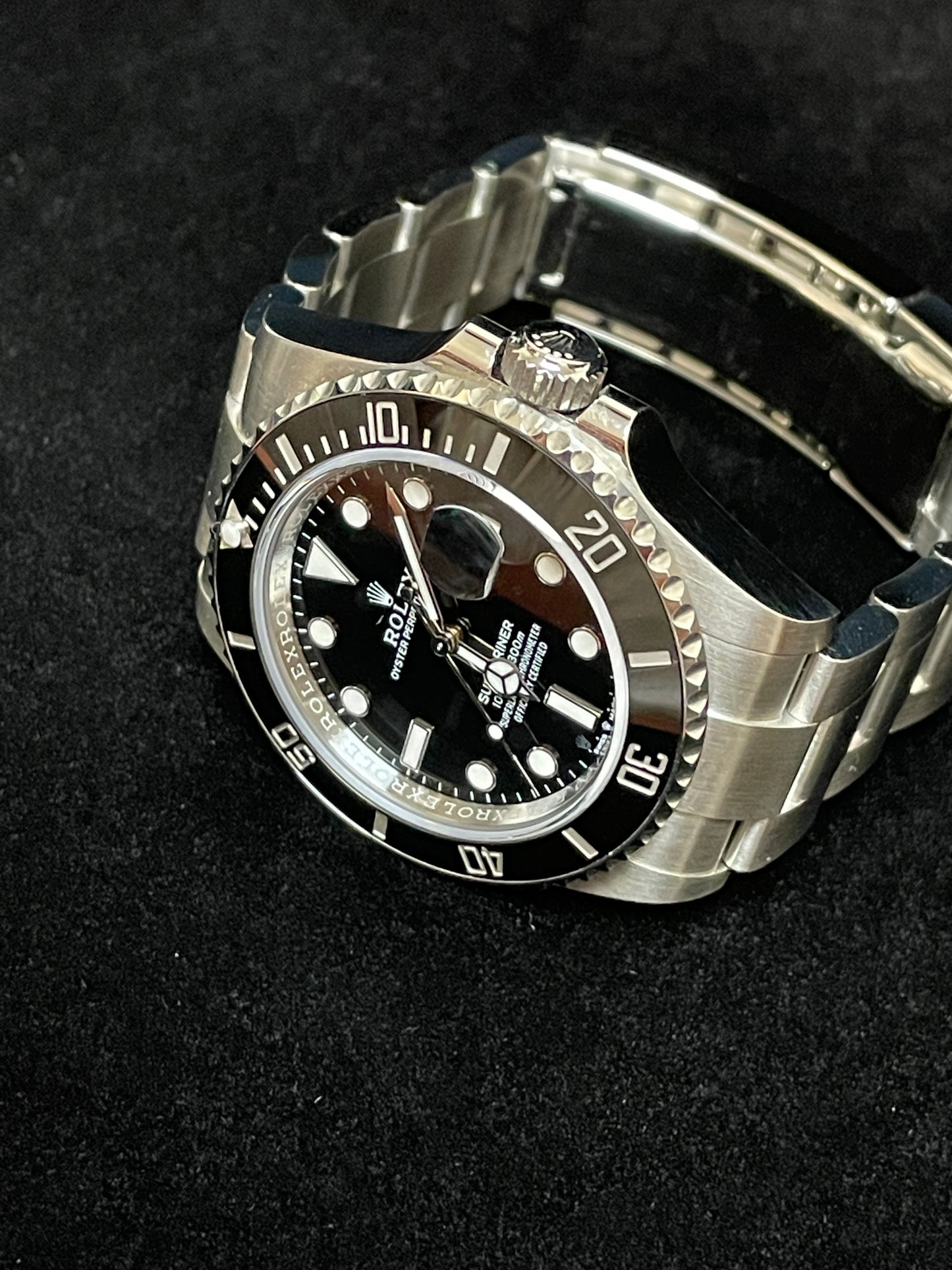 OH 2024 Rolex Submariner Date 126610 Black Dial SS Oyster With Papers 41mm