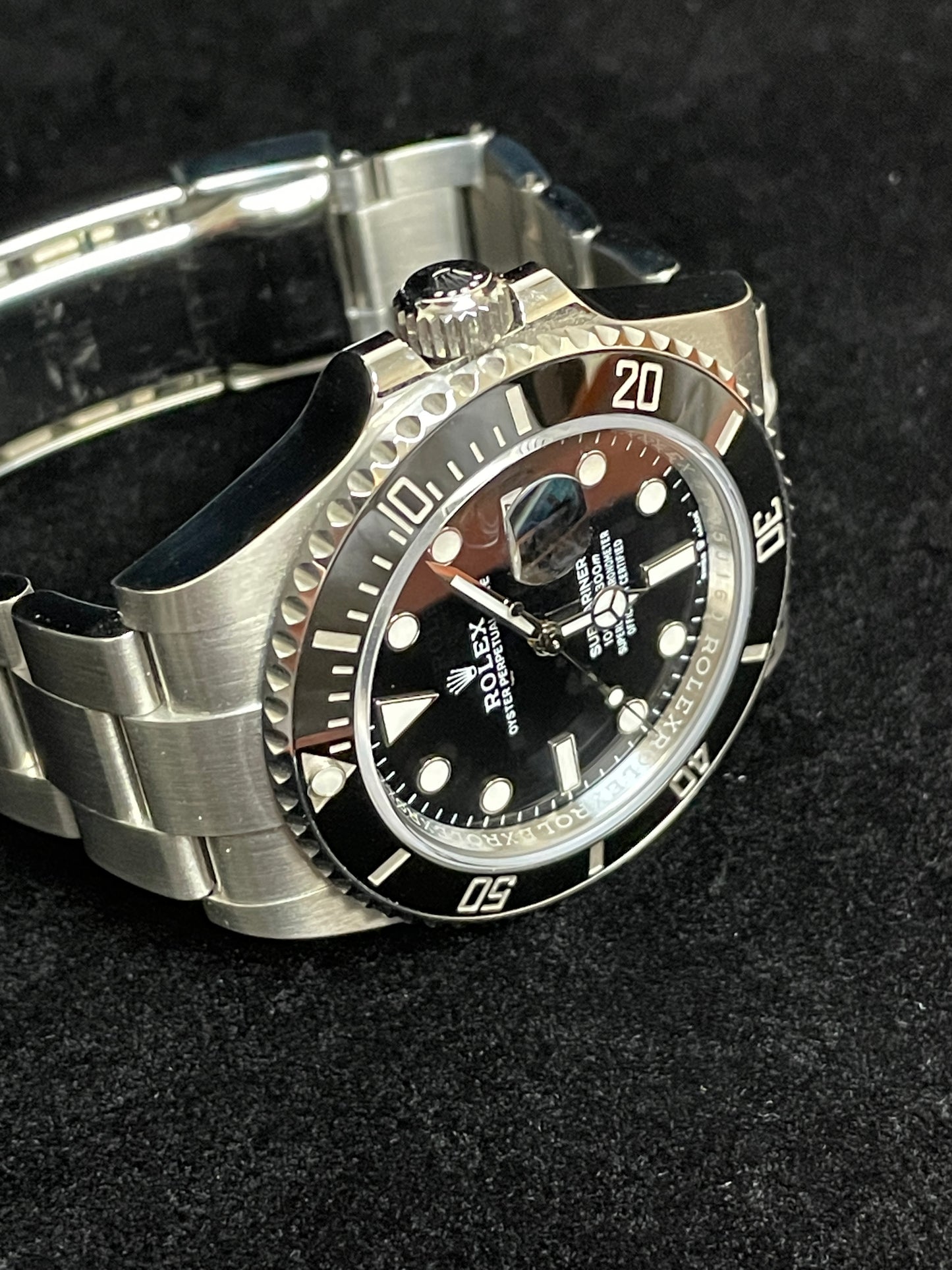 OH 2024 Rolex Submariner Date 126610 Black Dial SS Oyster With Papers 41mm