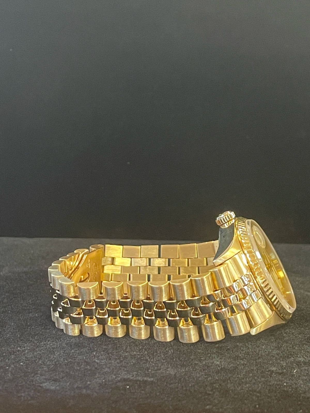 1987 Rolex Datejust 16018 Chevy Award Diamond Dial 18kt Jubilee No Papers 36mm