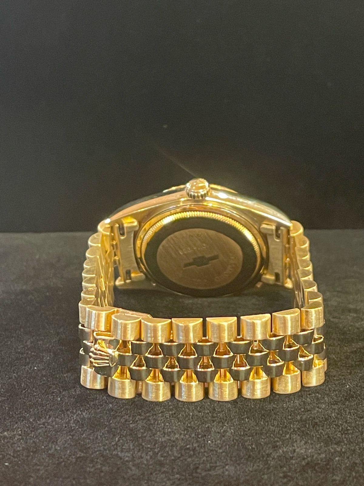 1987 Rolex Datejust 16018 Chevy Award Diamond Dial 18kt Jubilee No Papers 36mm