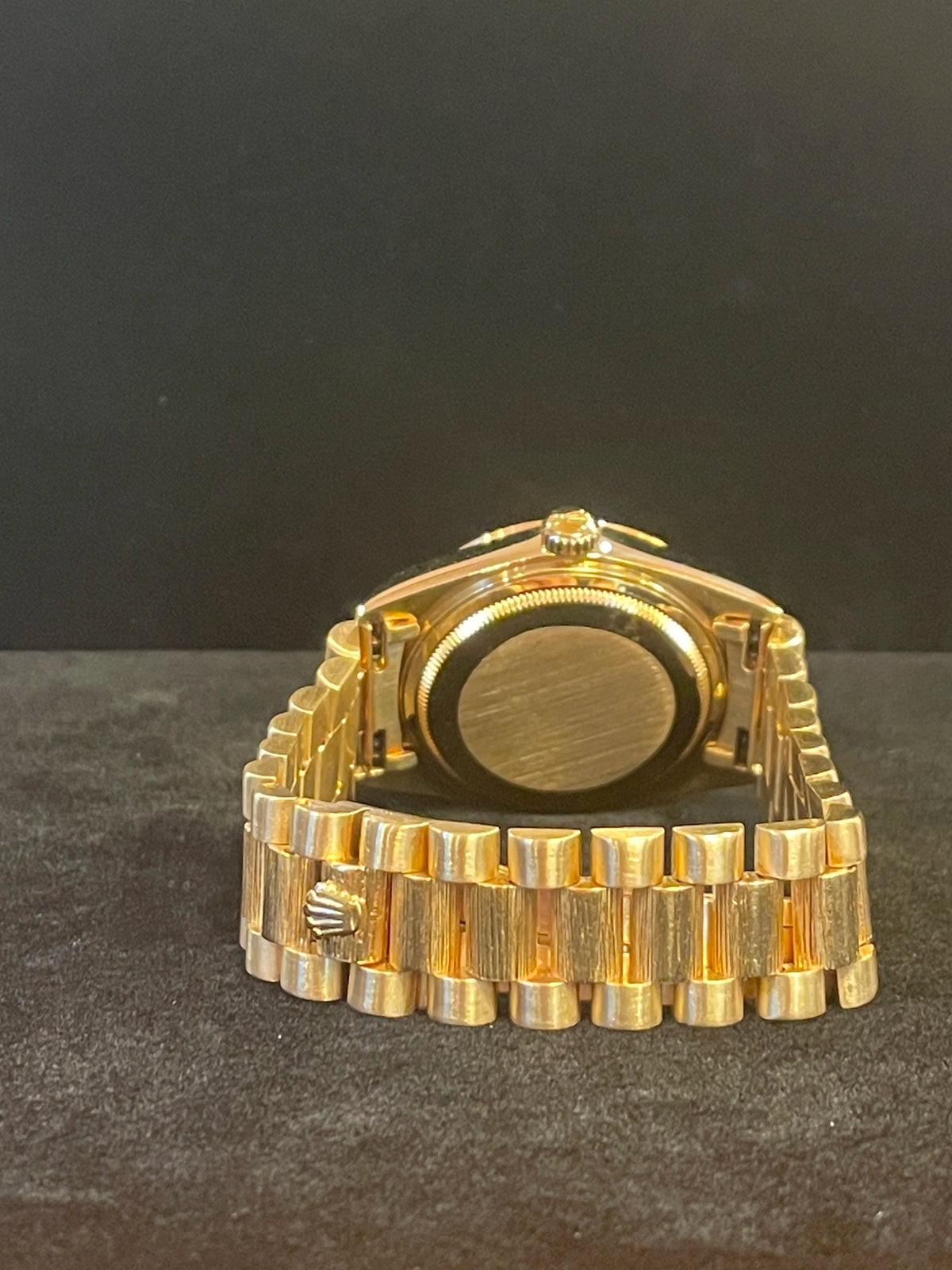 1979 Rolex Day-Date 18078 Champagne Dial 18kt President W/ RSC Service Card 36mm
