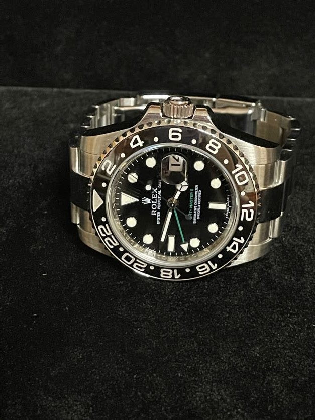 2009 Rolex GMT-Master II 116710LN Black Dial SS Oyster No Papers 40mm