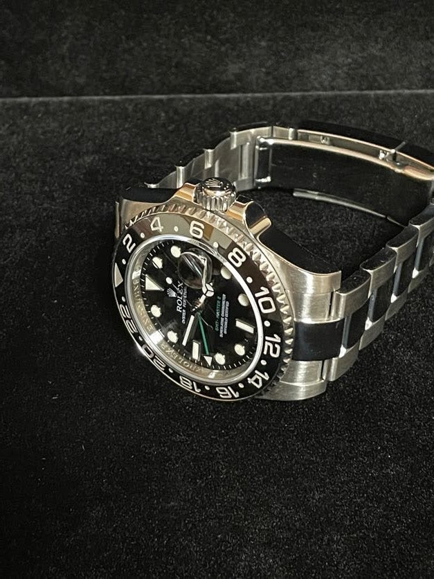 2009 Rolex GMT-Master II 116710LN Black Dial SS Oyster No Papers 40mm
