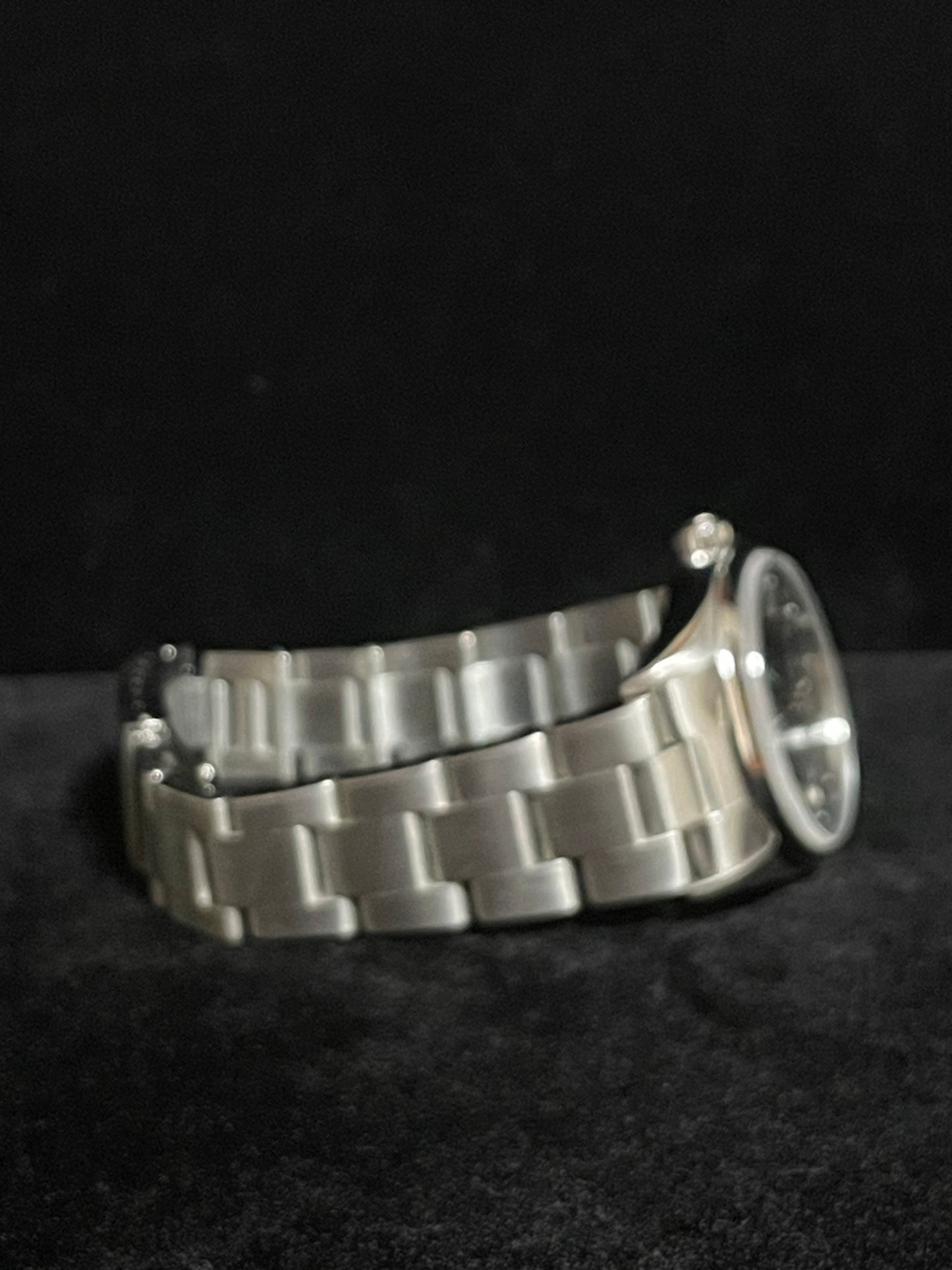 1999 Rolex Air-King 14000 Black Dial SS Oyster No Papers 34mm