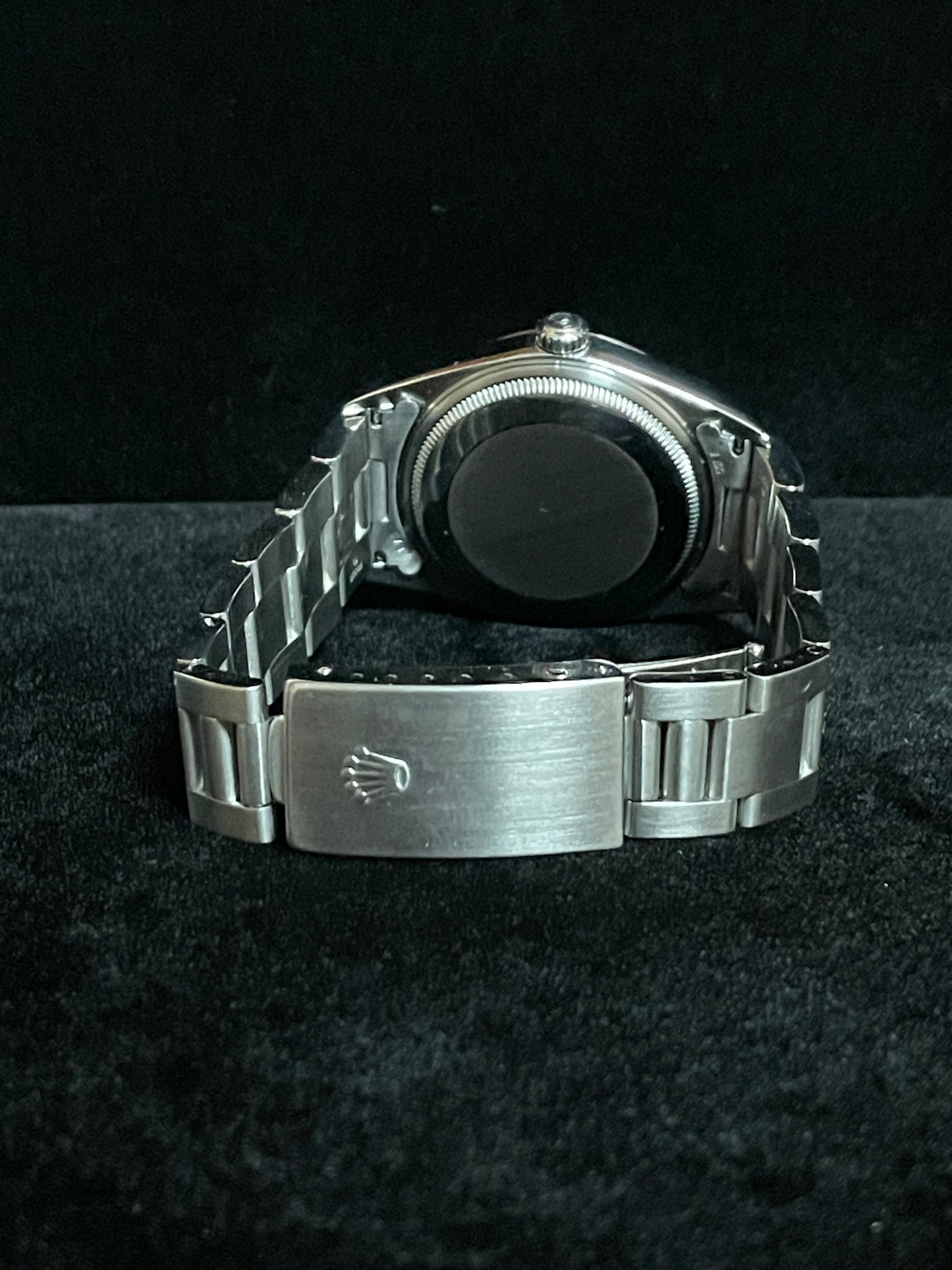 1999 Rolex Air-King 14000 Black Dial SS Oyster No Papers 34mm