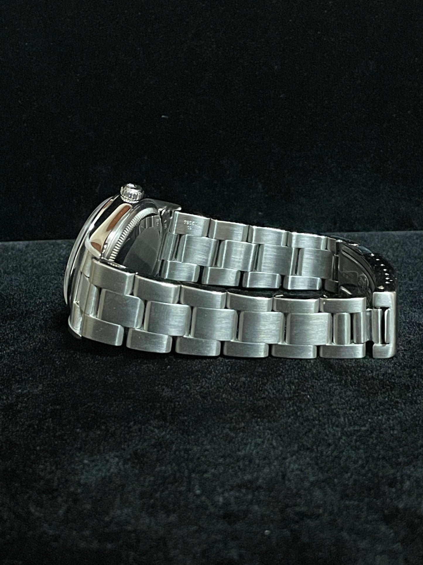 1999 Rolex Air-King 14000 Black Dial SS Oyster No Papers 34mm