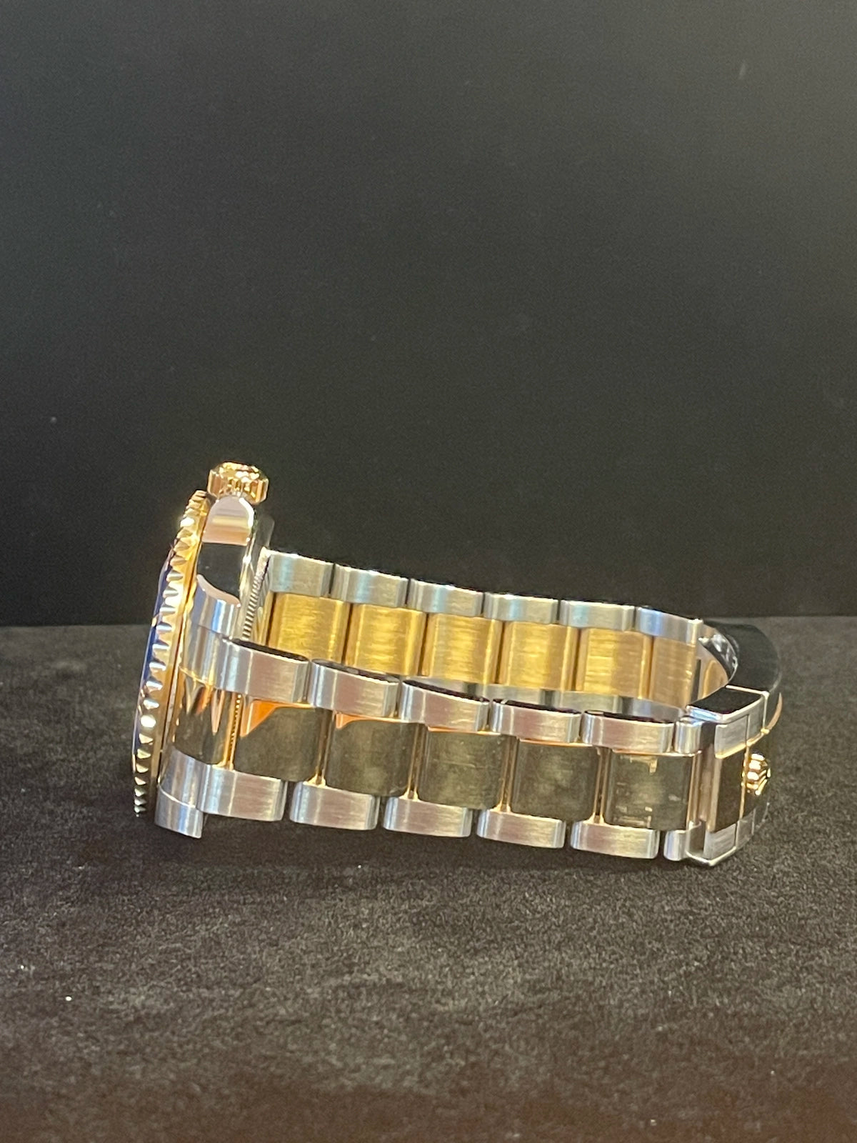 2013 Rolex Submariner 116613LB Blue Dial TT Oyster With Papers 40mm