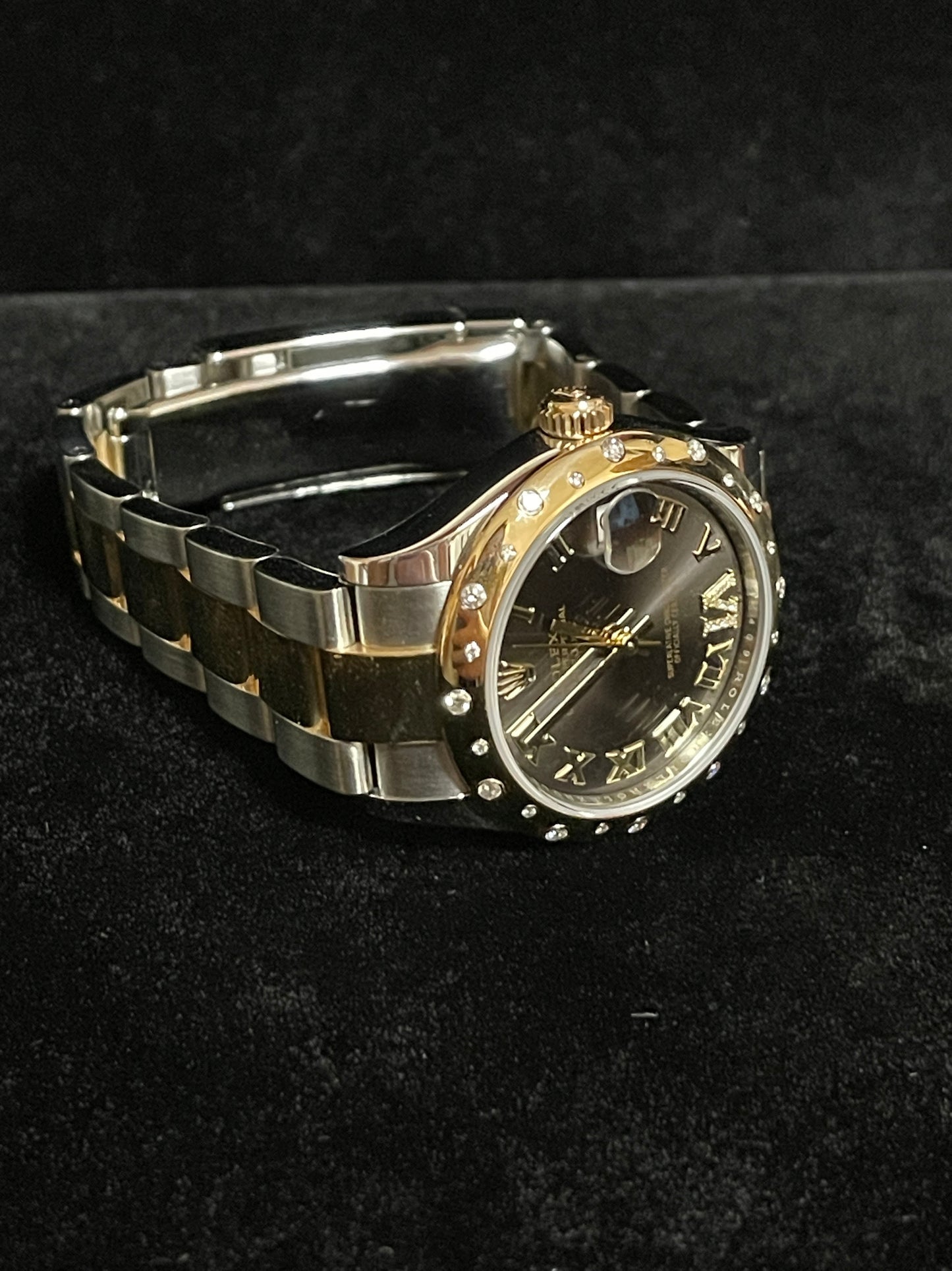 2021 Rolex Datejust 278343RBR Rhodium Diamond Dial + Bezel TT Oyster Papers 31mm