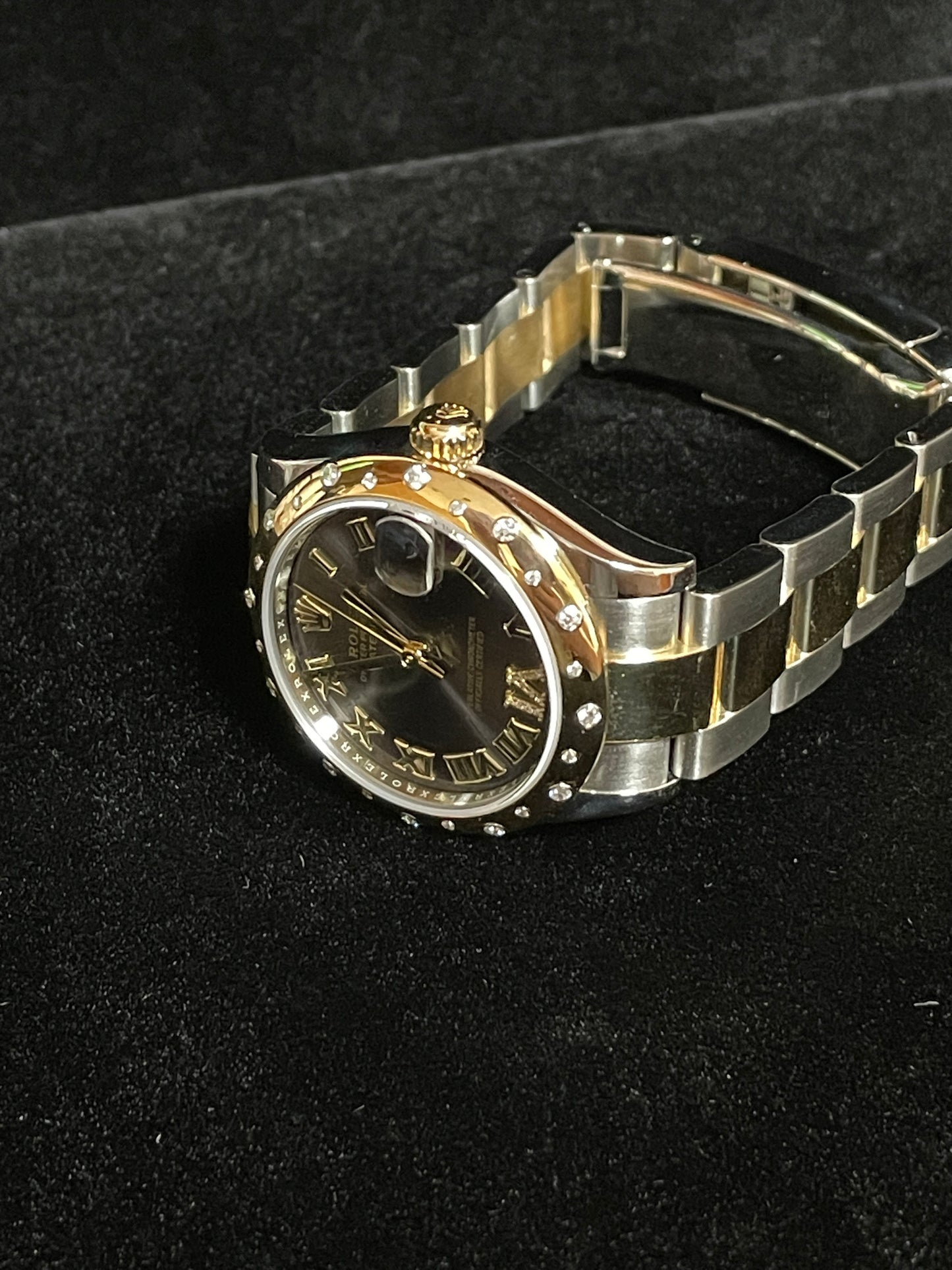2021 Rolex Datejust 278343RBR Rhodium Diamond Dial + Bezel TT Oyster Papers 31mm