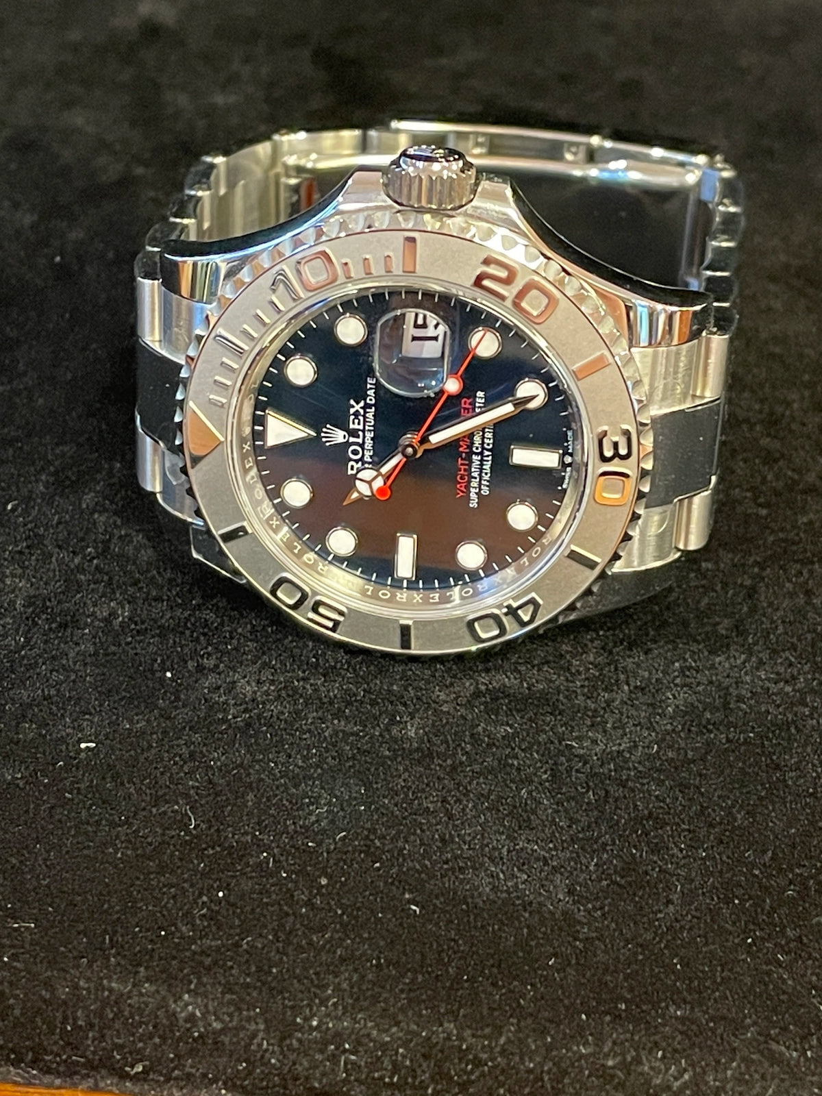 2025 Rolex Yacht-Master 126622 Blue Dial SS Oyster No Papers 40mm