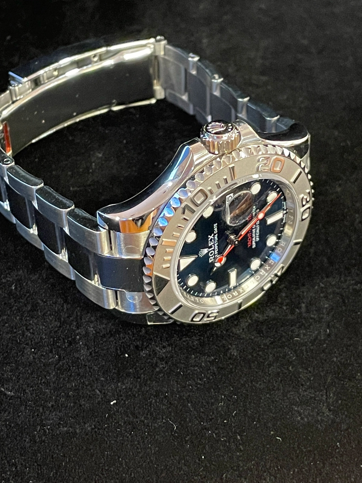 2025 Rolex Yacht-Master 126622 Blue Dial SS Oyster No Papers 40mm