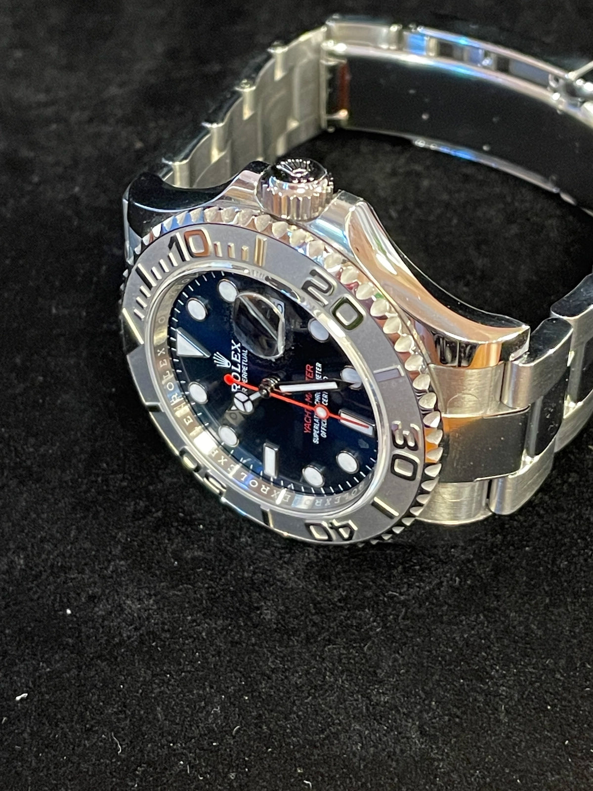 2025 Rolex Yacht-Master 126622 Blue Dial SS Oyster No Papers 40mm