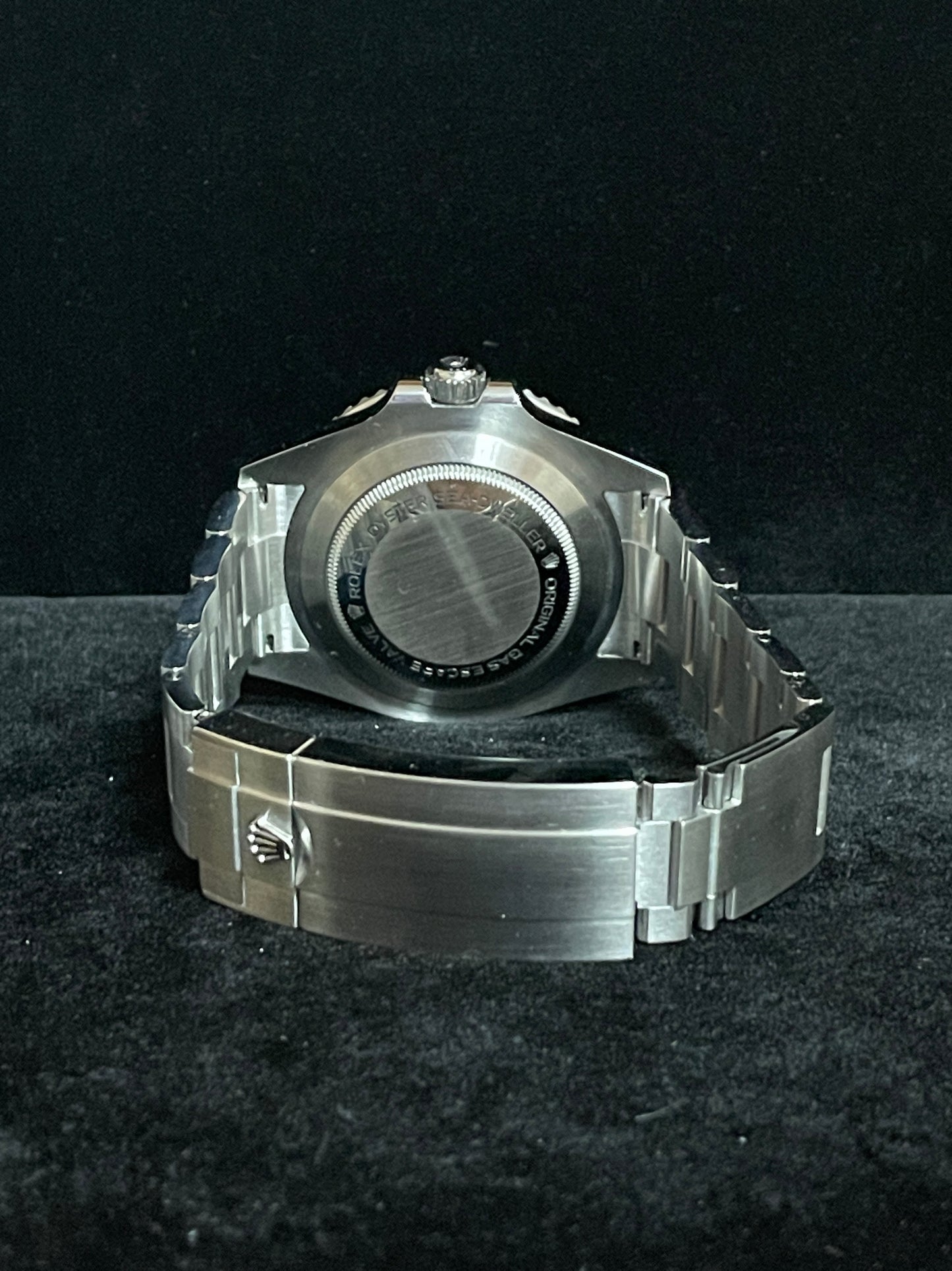 2019 Rolex Red Sea-Dweller 126600 Black Dial SS Oyster With Papers 43mm