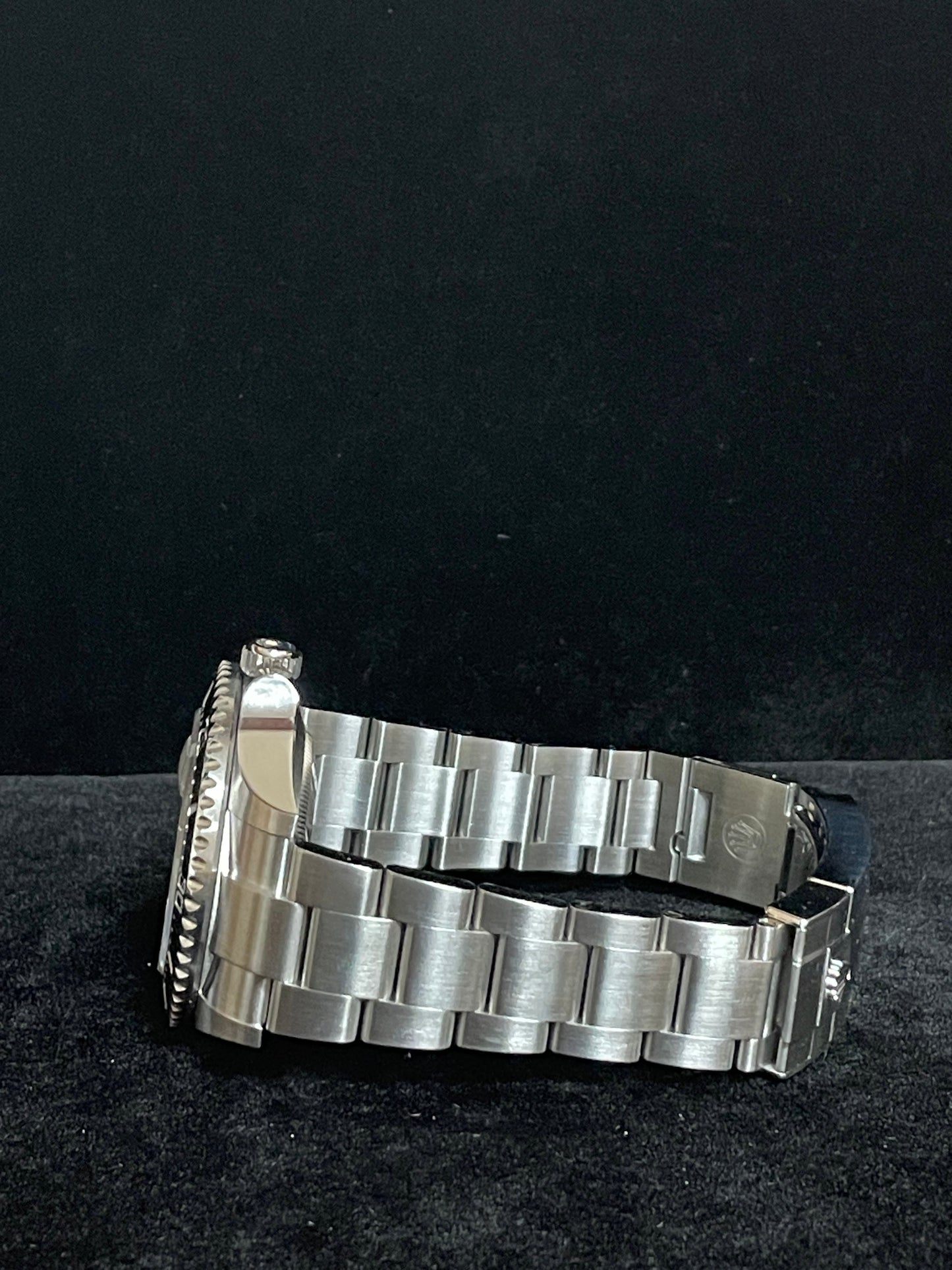 2019 Rolex Red Sea-Dweller 126600 Black Dial SS Oyster With Papers 43mm