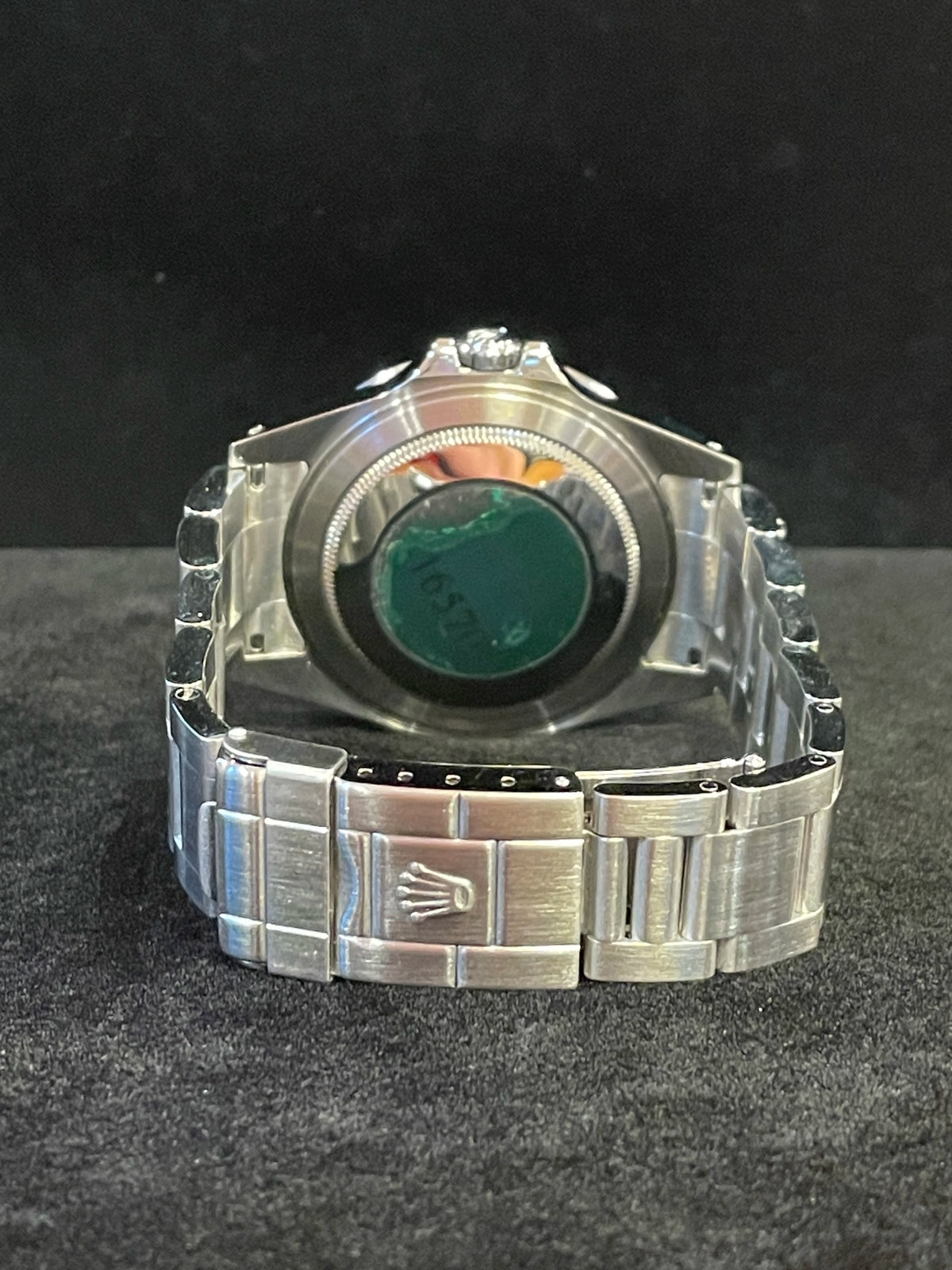 2001 Rolex Explorer II 16570 SEL Black Dial SS Oyster No Papers 40mm