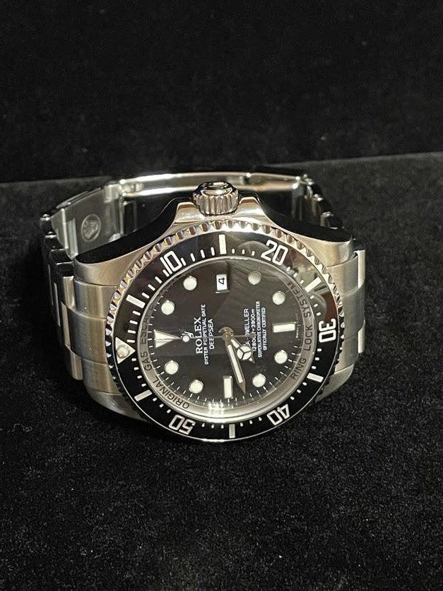 2009 Rolex Deepsea Sea-Dweller 116660 Black Dial SS Oyster No Papers 43mm