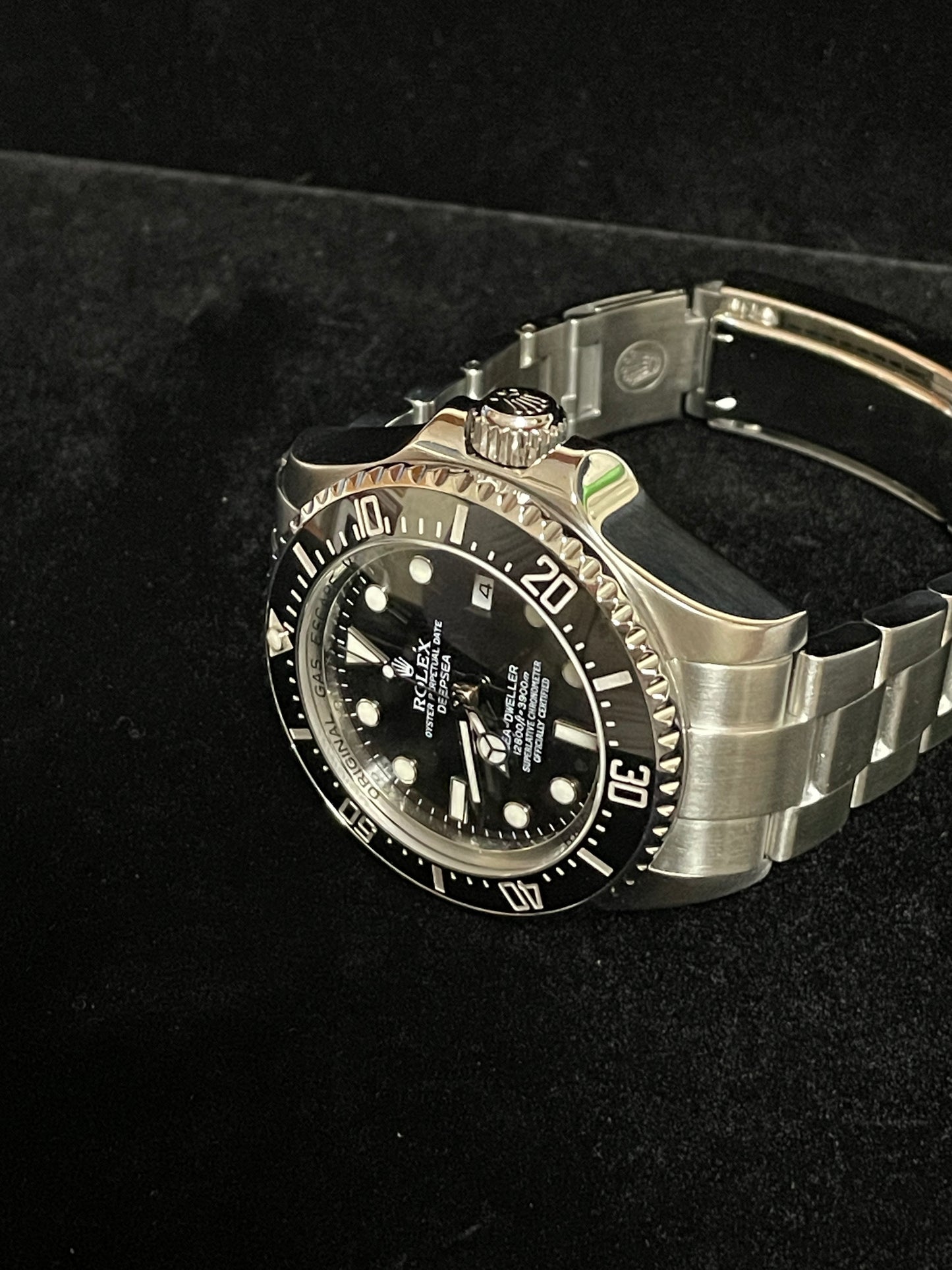 2009 Rolex Deepsea Sea-Dweller 116660 Black Dial SS Oyster No Papers 43mm