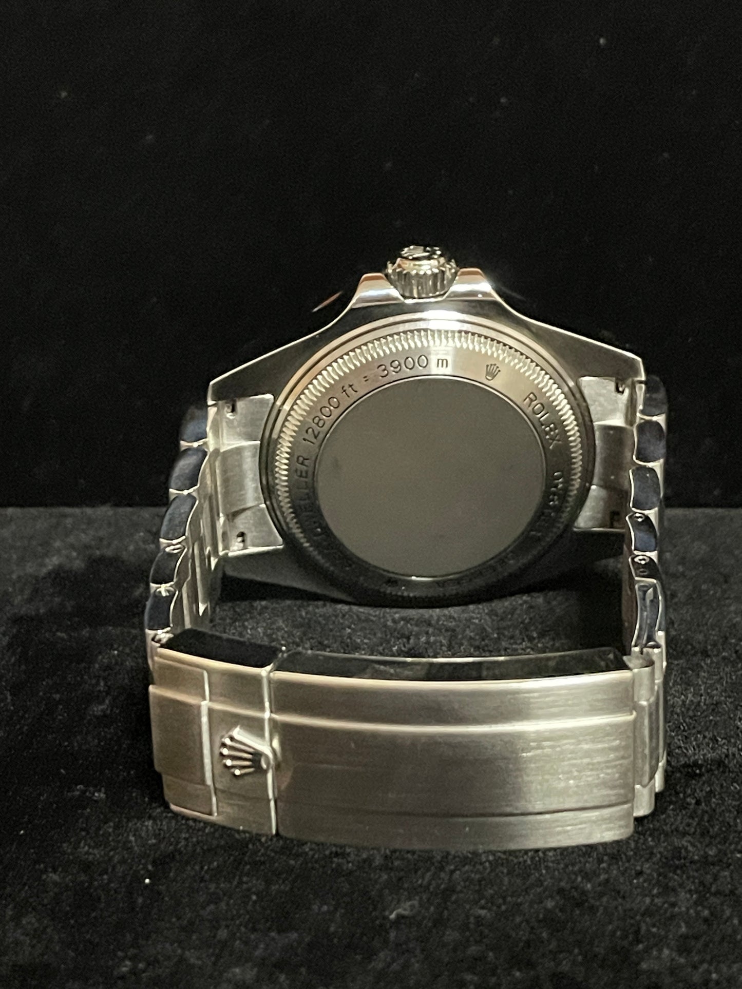 2009 Rolex Deepsea Sea-Dweller 116660 Black Dial SS Oyster No Papers 43mm