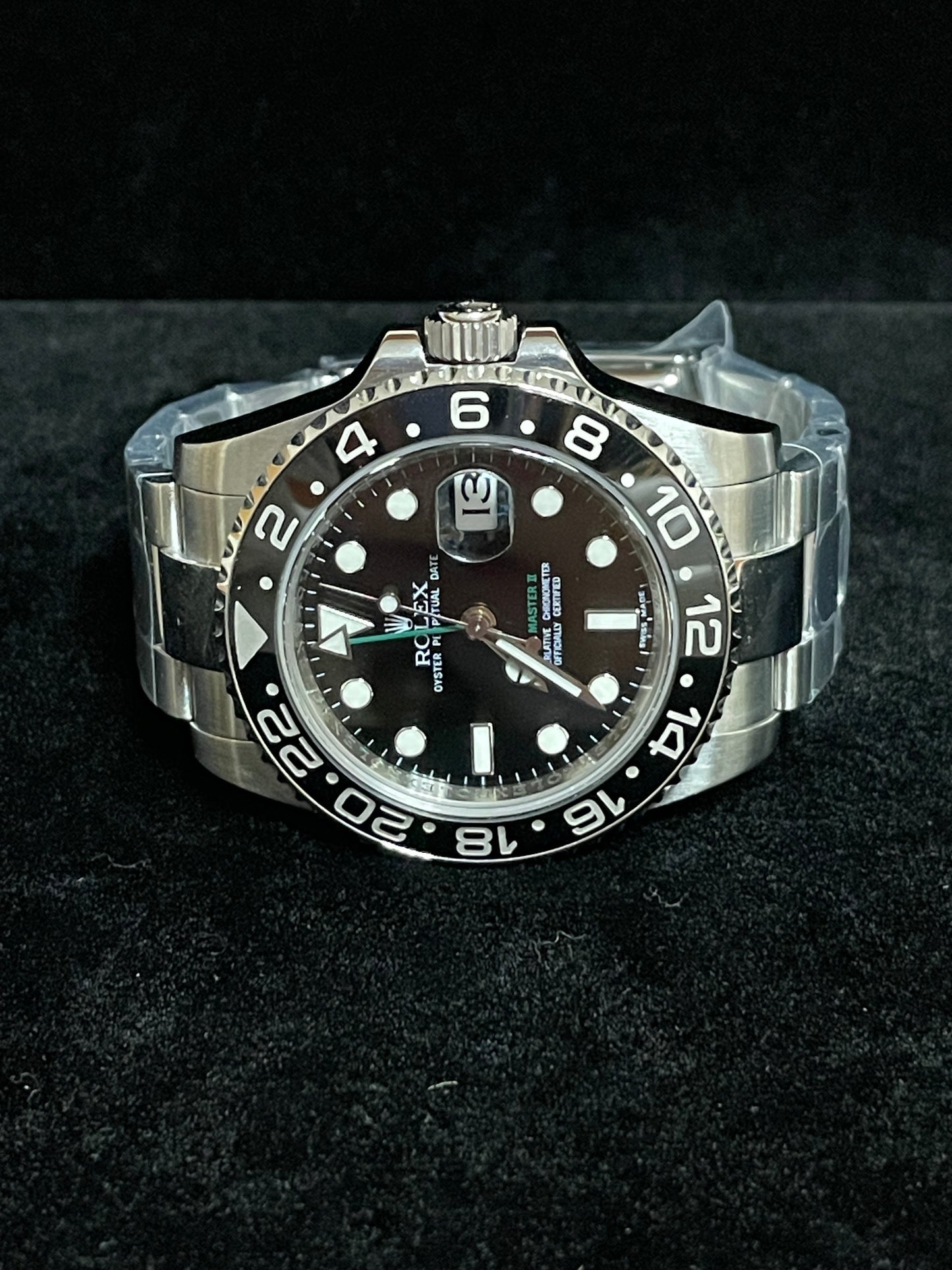 2009 Rolex GMT-Master II 116710 Black Dial SS Oyster No Papers 40mm