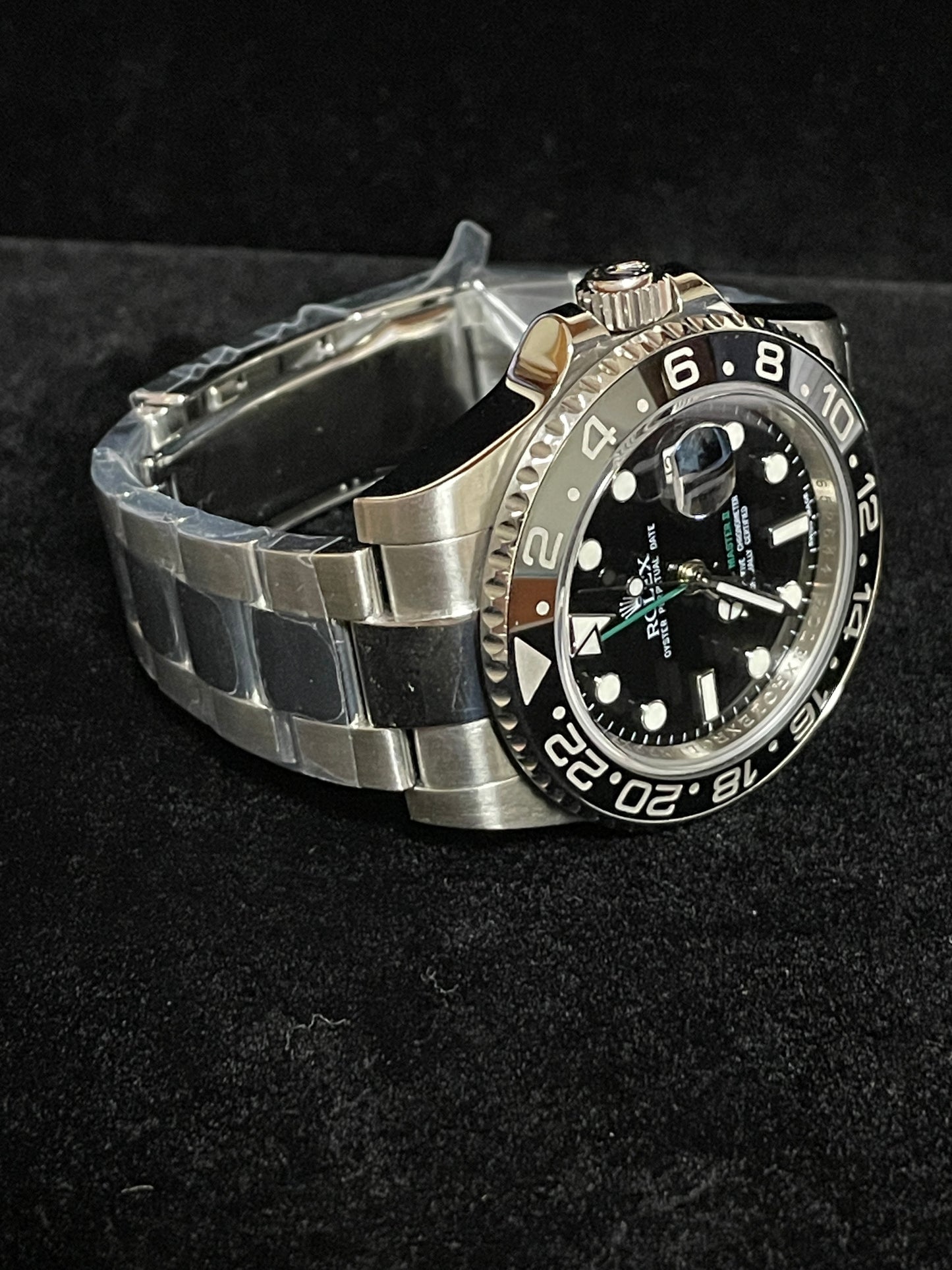 2009 Rolex GMT-Master II 116710 Black Dial SS Oyster No Papers 40mm