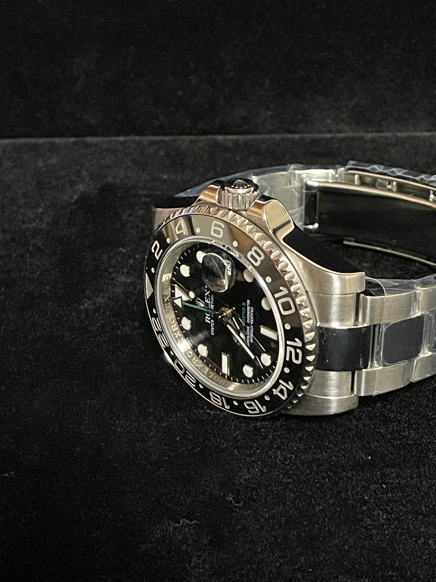 2009 Rolex GMT-Master II 116710 Black Dial SS Oyster No Papers 40mm