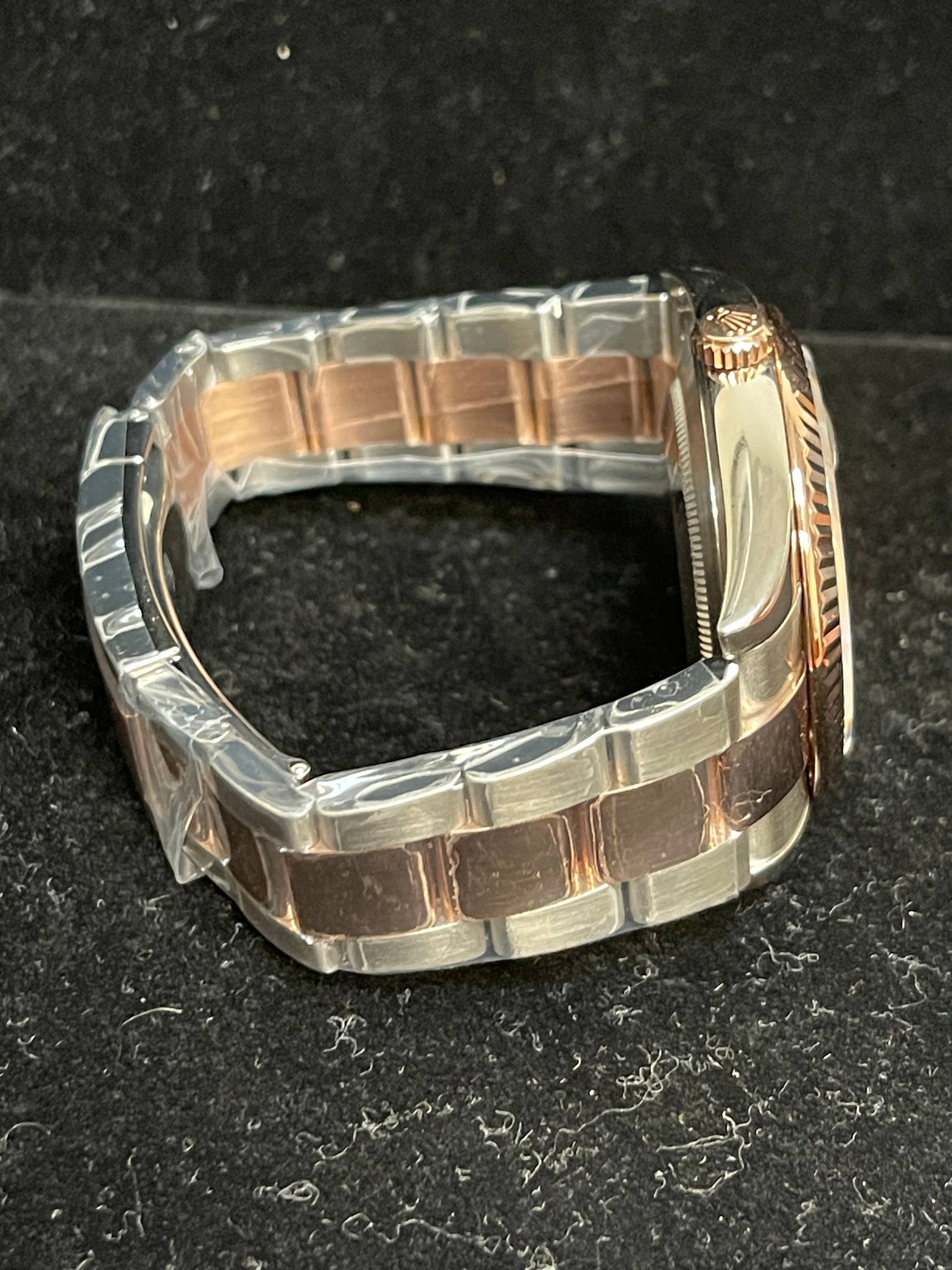 2022 Rolex DateJust 126331 Sundust Dial TT RG Oyster No Papers 41mm