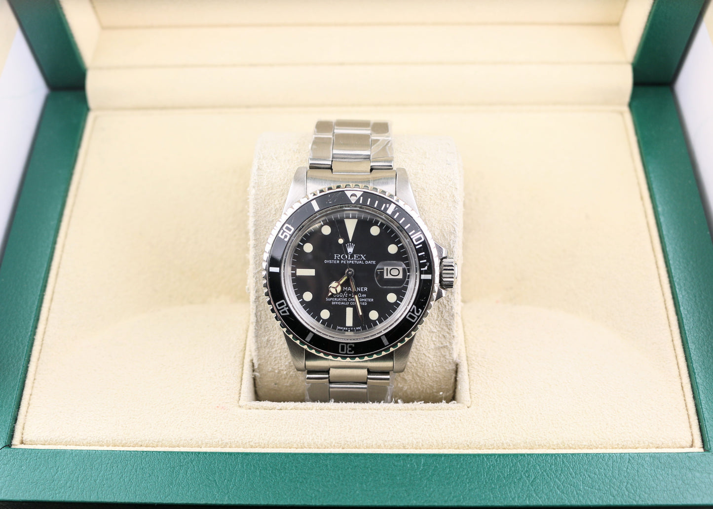 1978 Rolex Submariner 1680 Black Matte Dial SS Oyster No Papers 40mm