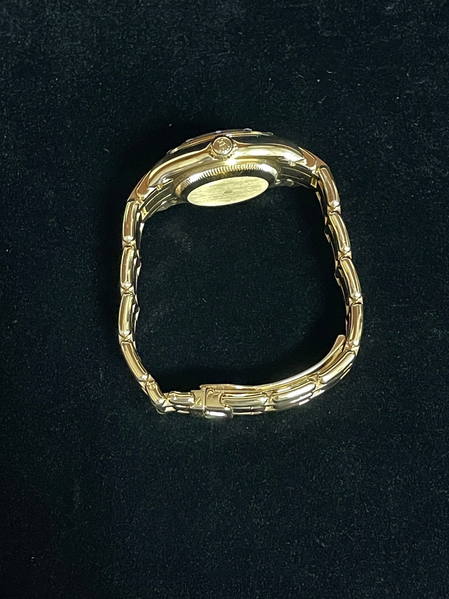 2000 Rolex Ladies Pearlmaster 80318 Champagne Roman Dial YG 18k No Papers 29mm