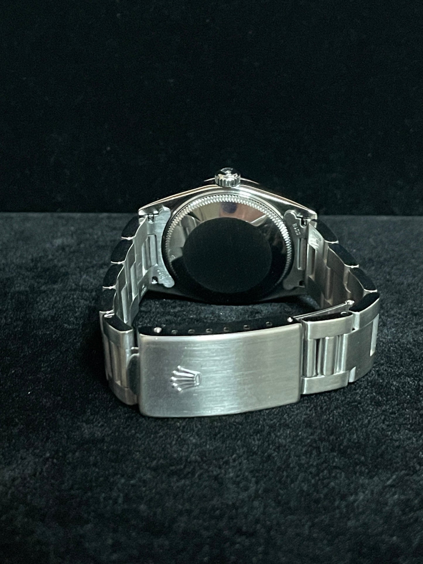 2002 Rolex Ladies Oyster Perpetual 77080 Pink Dial SS Oyster No Papers 31mm