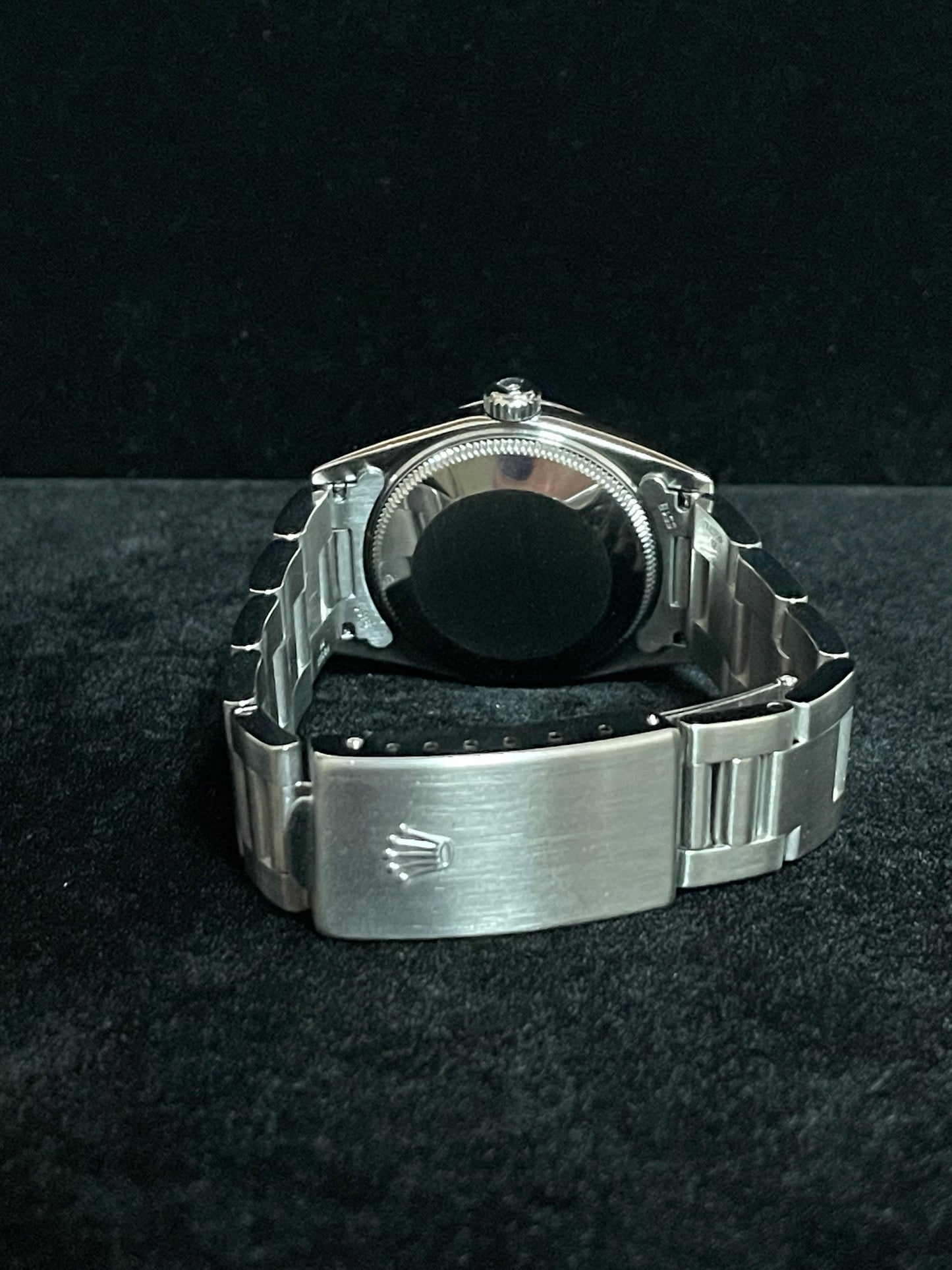 2002 Rolex Ladies Oyster Perpetual 77080 Pink Dial SS Oyster No Papers 31mm