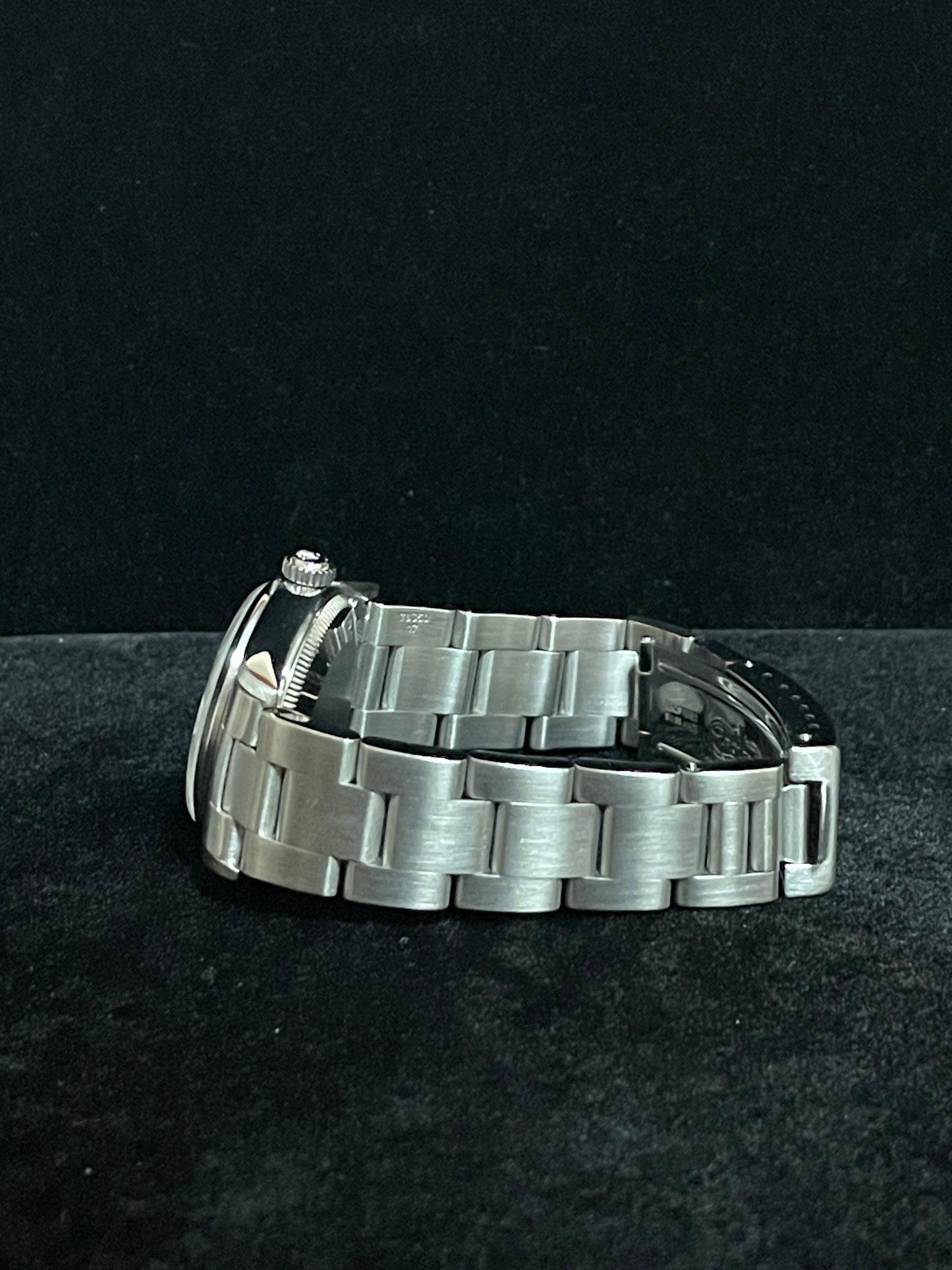 2002 Rolex Ladies Oyster Perpetual 77080 Pink Dial SS Oyster No Papers 31mm