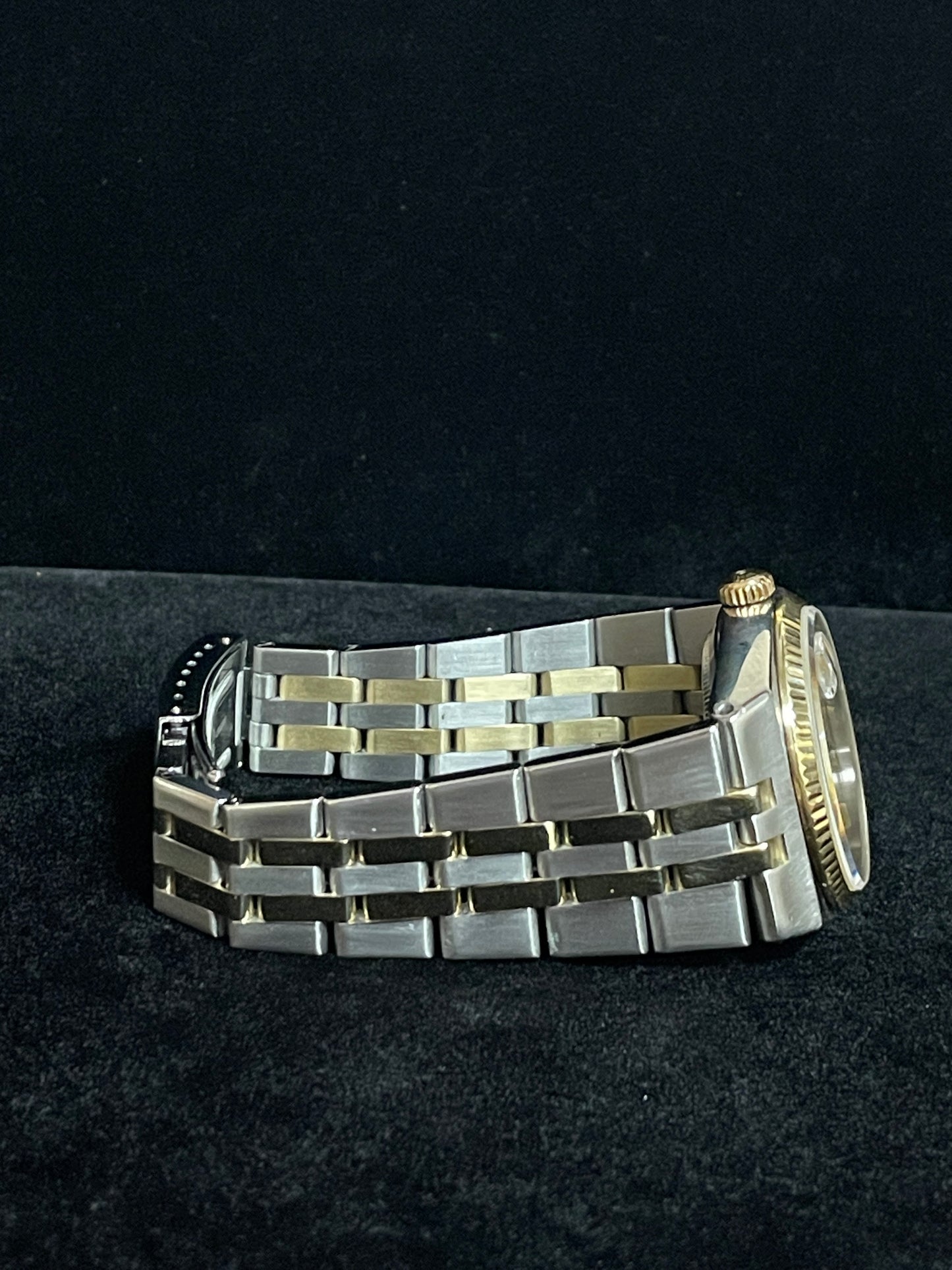 1981 Rolex Datejust 17013 Champagne Dial TT 18kt Oysterquartz No Papers 36mm