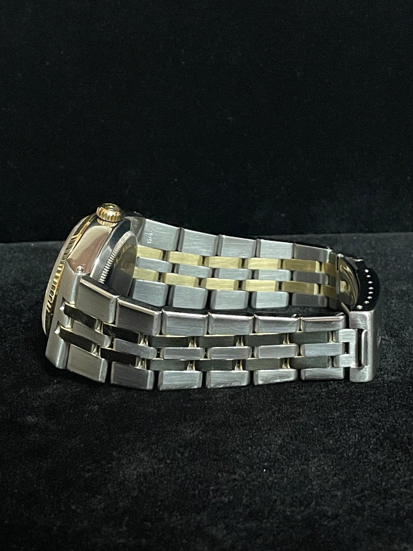 1981 Rolex Datejust 17013 Champagne Dial TT 18kt Oysterquartz No Papers 36mm
