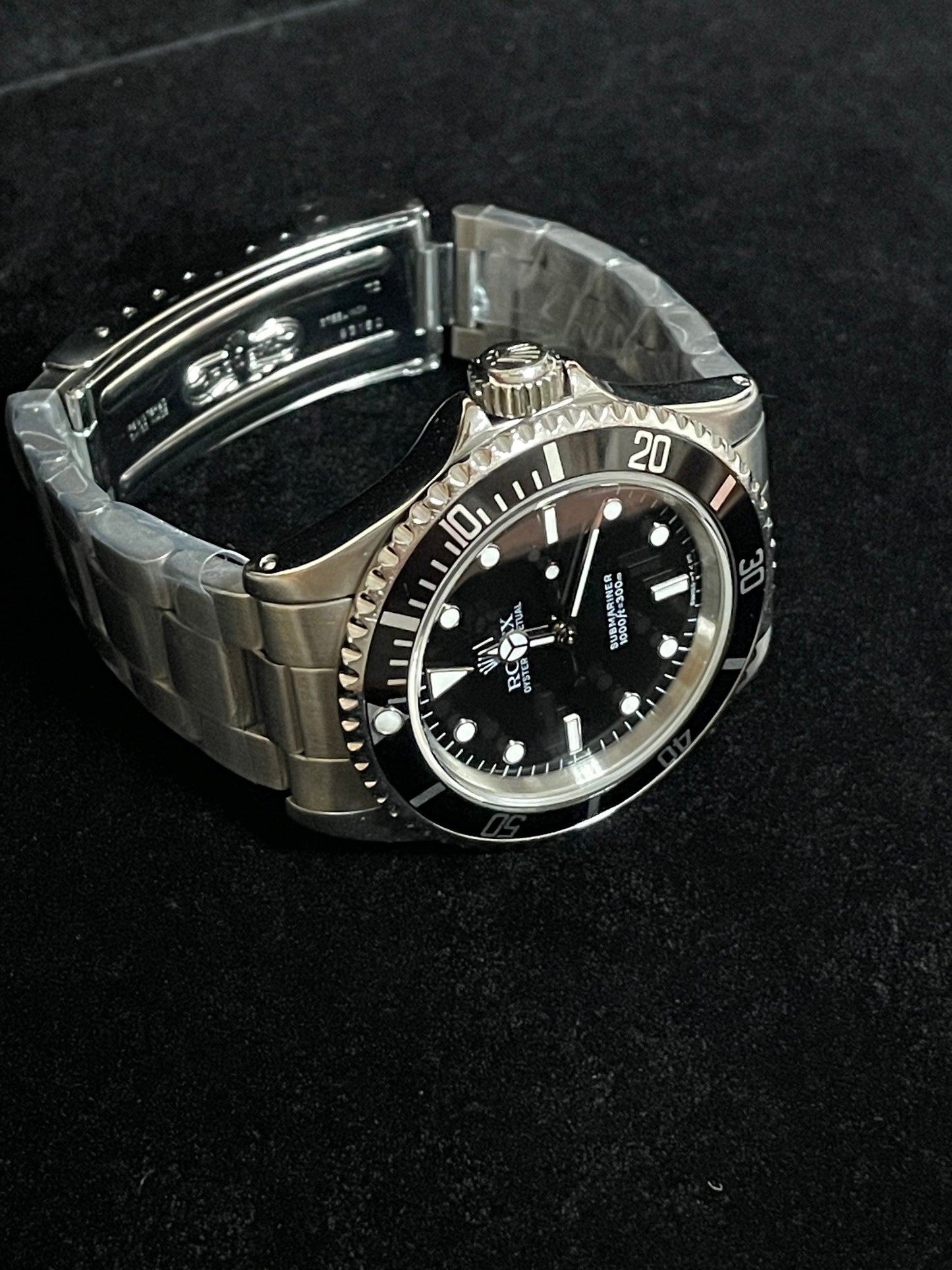 1993 Rolex Submariner No Date 14060 Black Dial SS Oyster No Papers 40mm