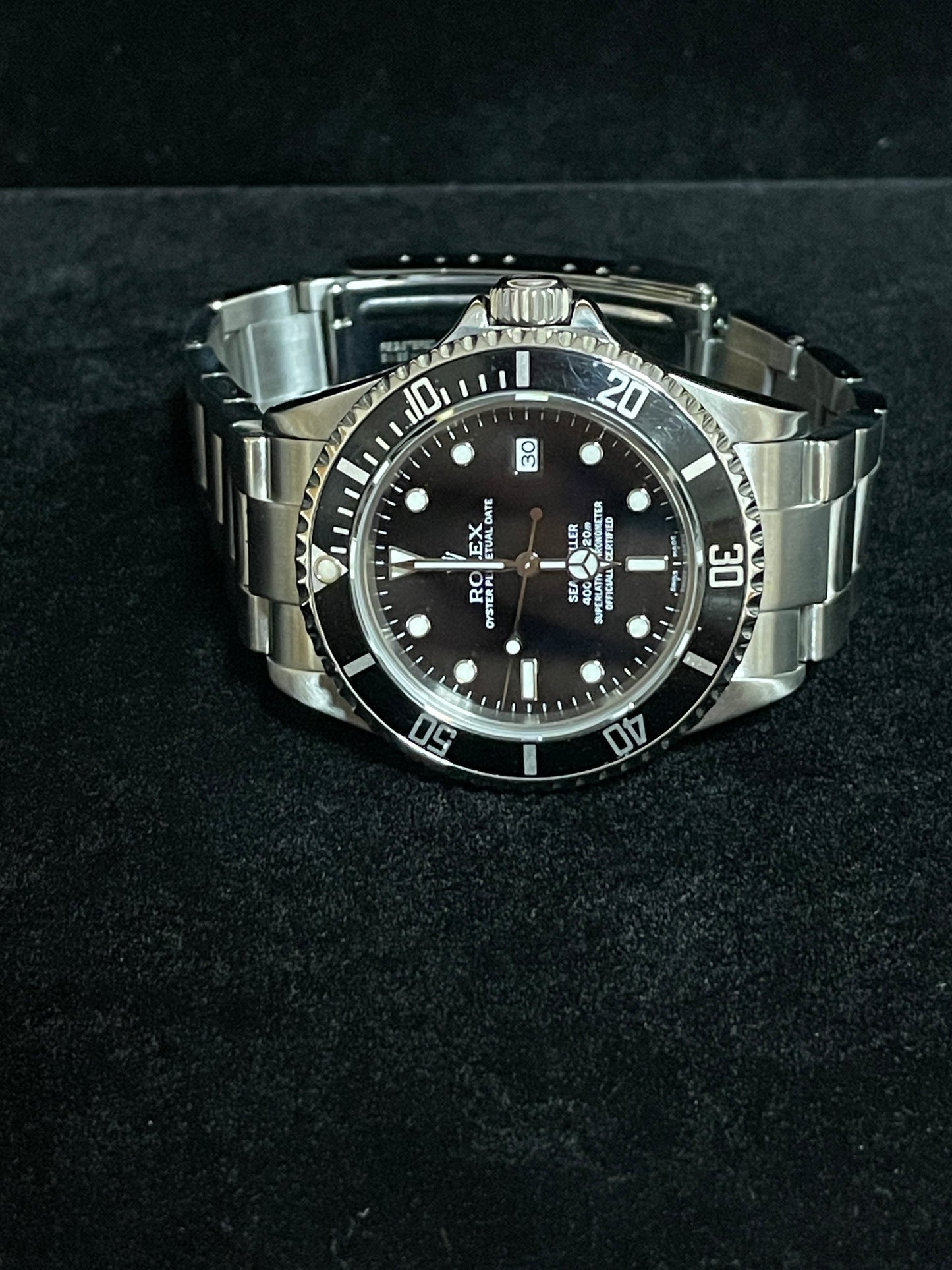 2006 Rolex Sea-Dweller 16600 Black Dial SS Oyster No Papers 40mm