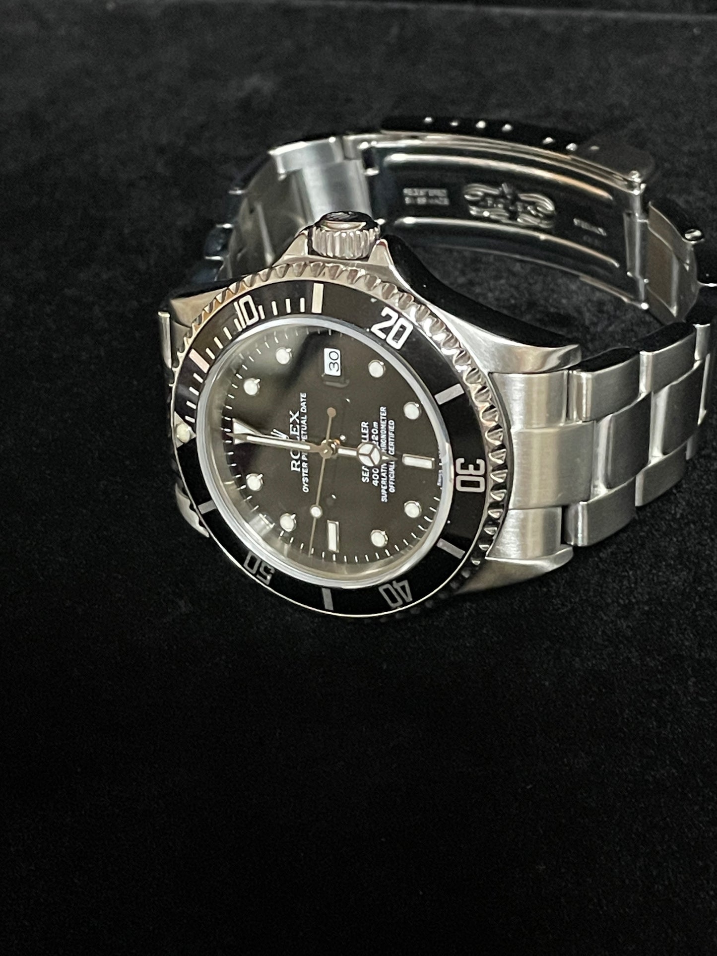 2006 Rolex Sea-Dweller 16600 Black Dial SS Oyster No Papers 40mm