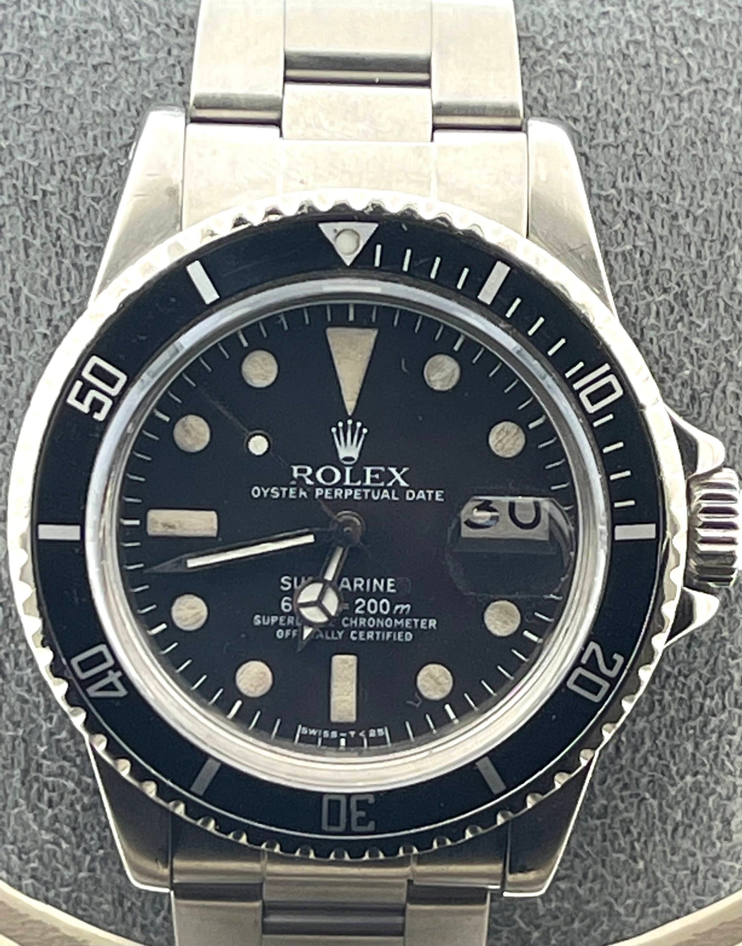 1978 Rolex SubMariner 1680 Black Dial Oyster Bracelet No Papers 40mm