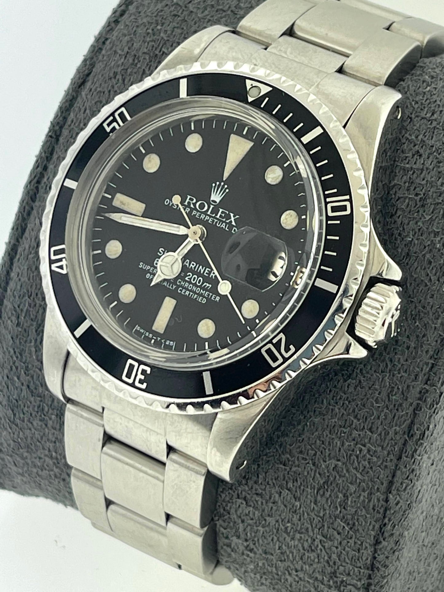 1978 Rolex SubMariner 1680 Black Dial Oyster Bracelet No Papers 40mm