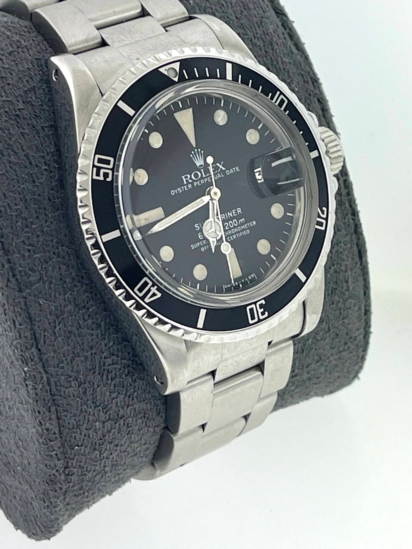 1978 Rolex SubMariner 1680 Black Dial Oyster Bracelet No Papers 40mm
