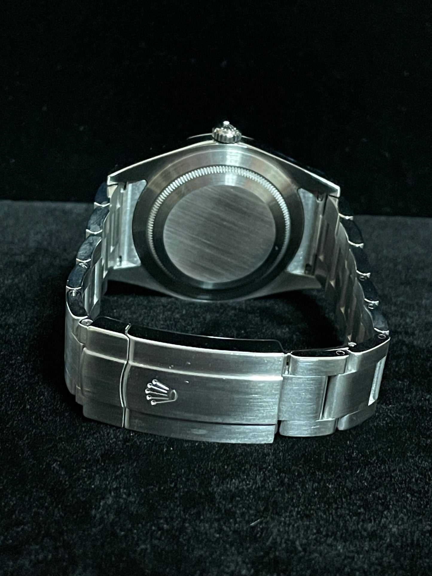 OHA 2019 Rolex Oyster Perpetual 114300 Blue Dial SS Oyster With Papers 39mm