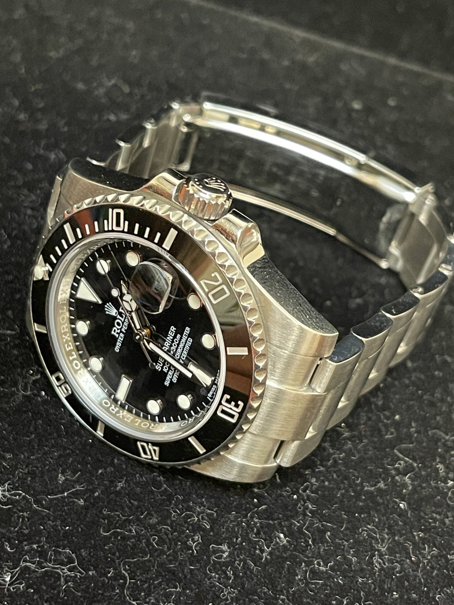 2018 Rolex Submariner 116610 Black Dial SS Oyster No Papers 40mm