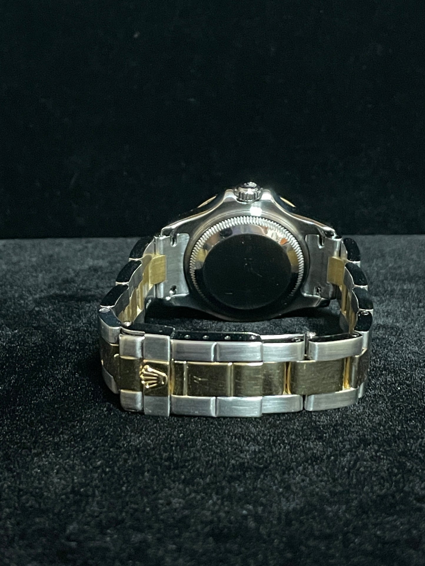 1996 Rolex Yacht-Master 69623 Blue Dial TT Oyster No Papers 29mm
