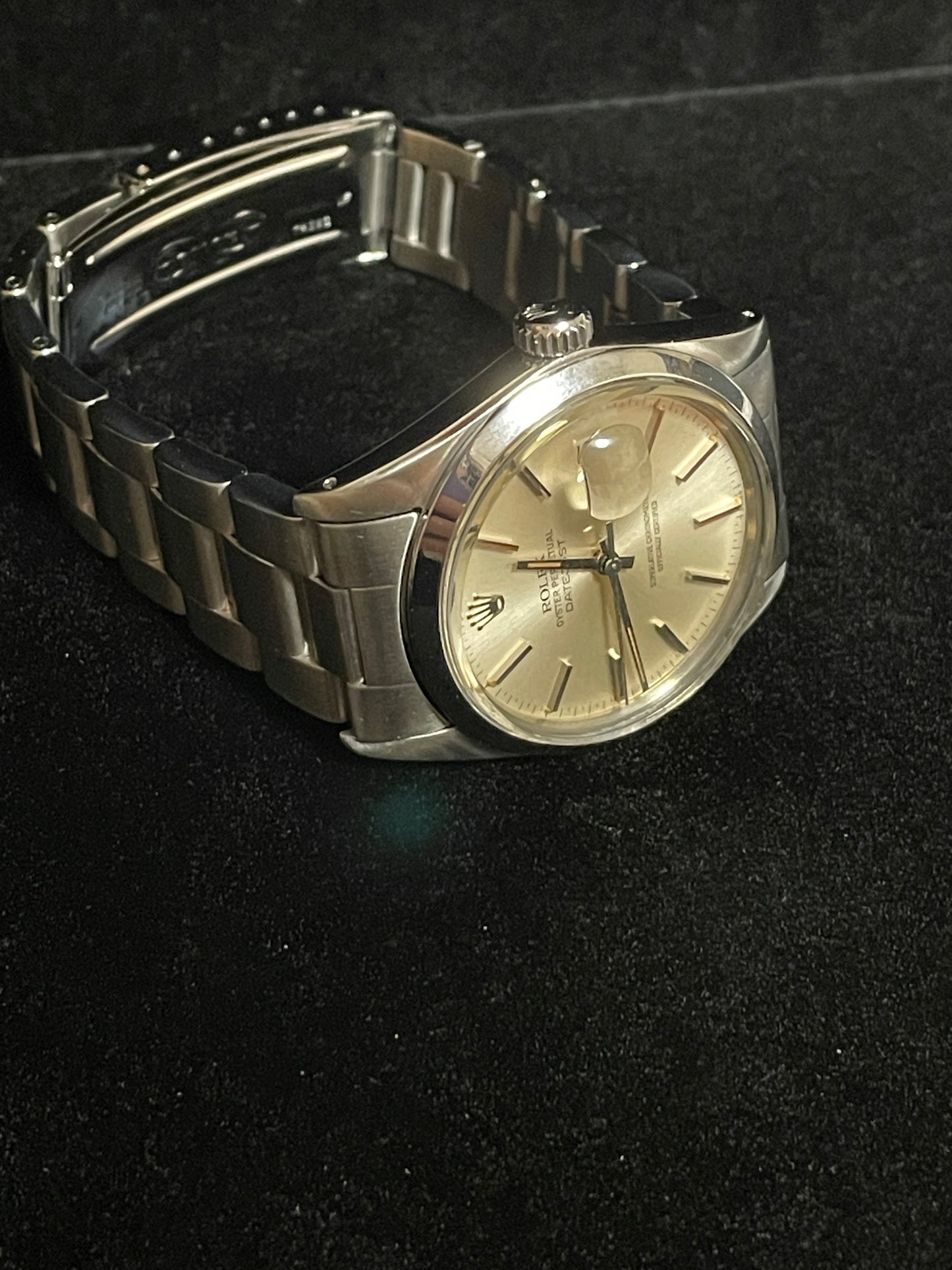 1981 Rolex Datejust 16000 Silver Dial SS Oyster Smooth Bezel No Papers 36mm