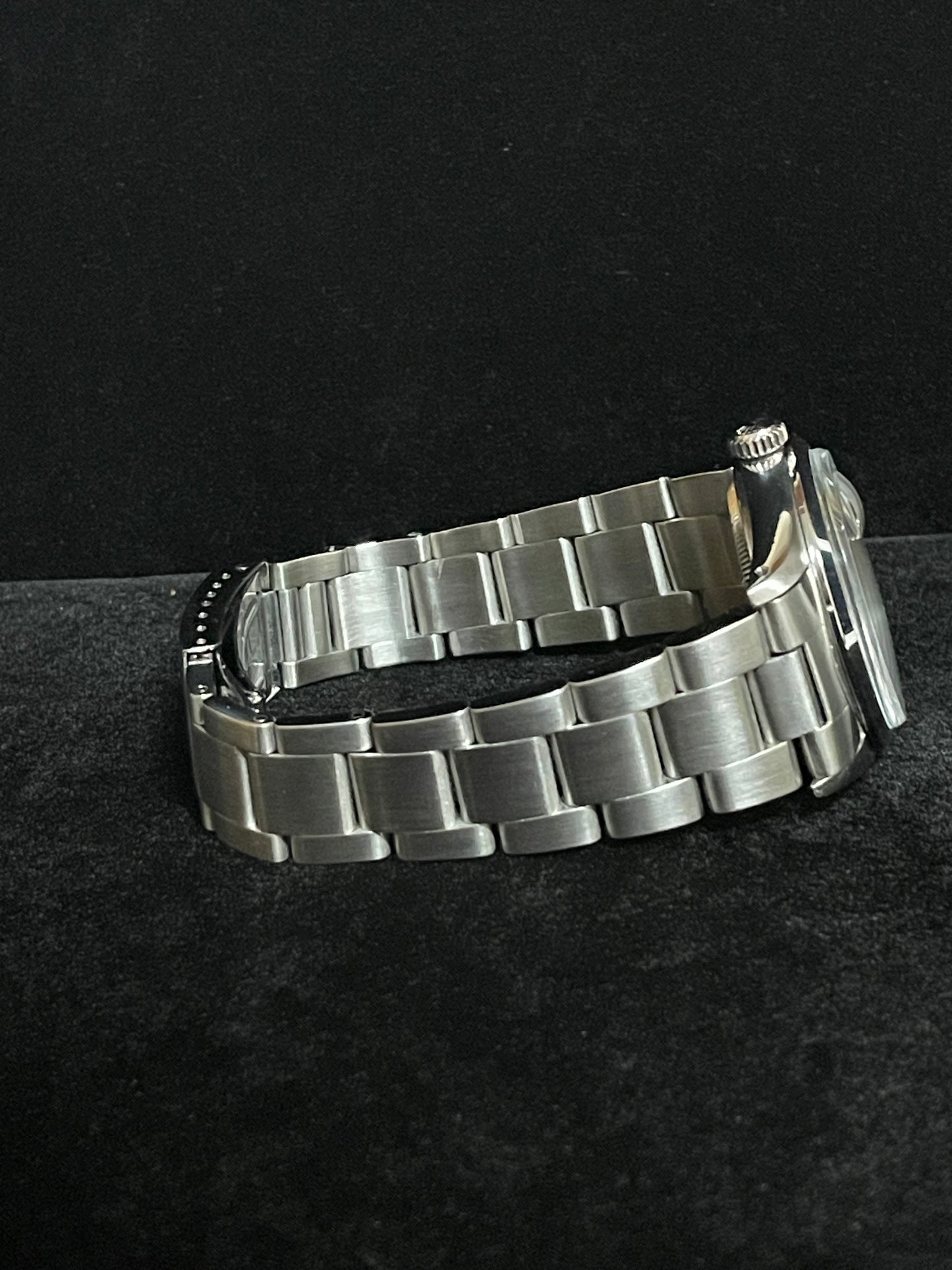 1981 Rolex Datejust 16000 Silver Dial SS Oyster Smooth Bezel No Papers 36mm