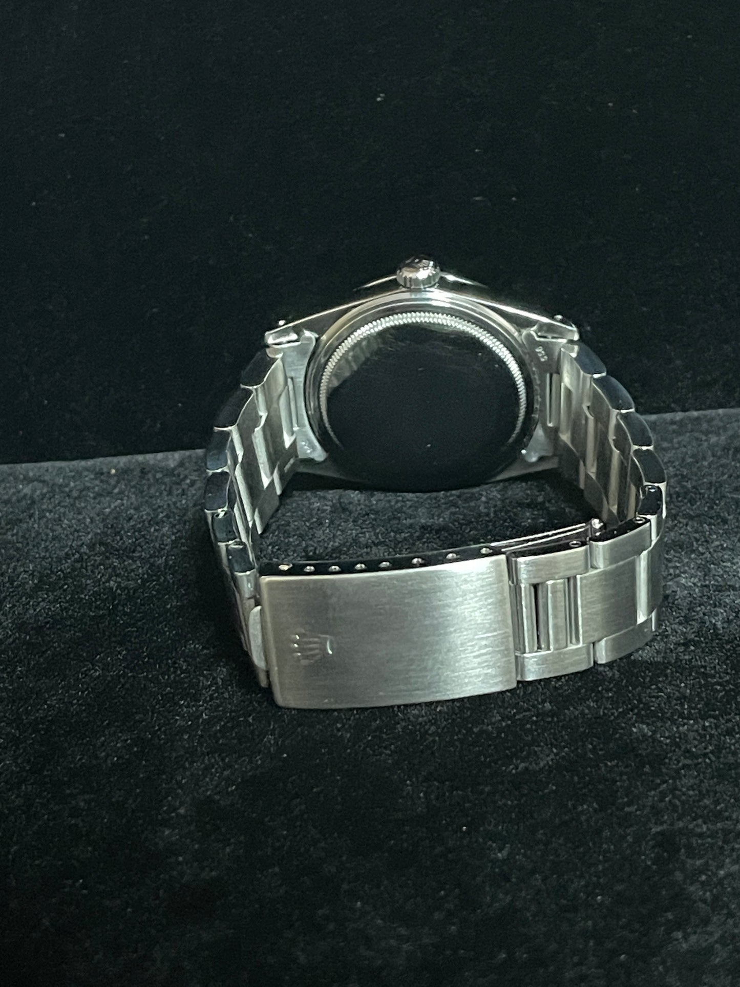 1981 Rolex Datejust 16000 Silver Dial SS Oyster Smooth Bezel No Papers 36mm