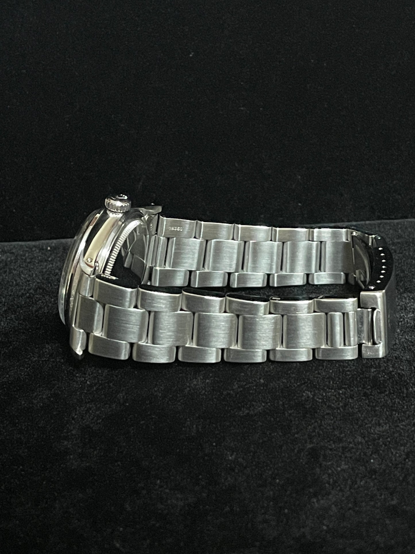 1981 Rolex Datejust 16000 Silver Dial SS Oyster Smooth Bezel No Papers 36mm