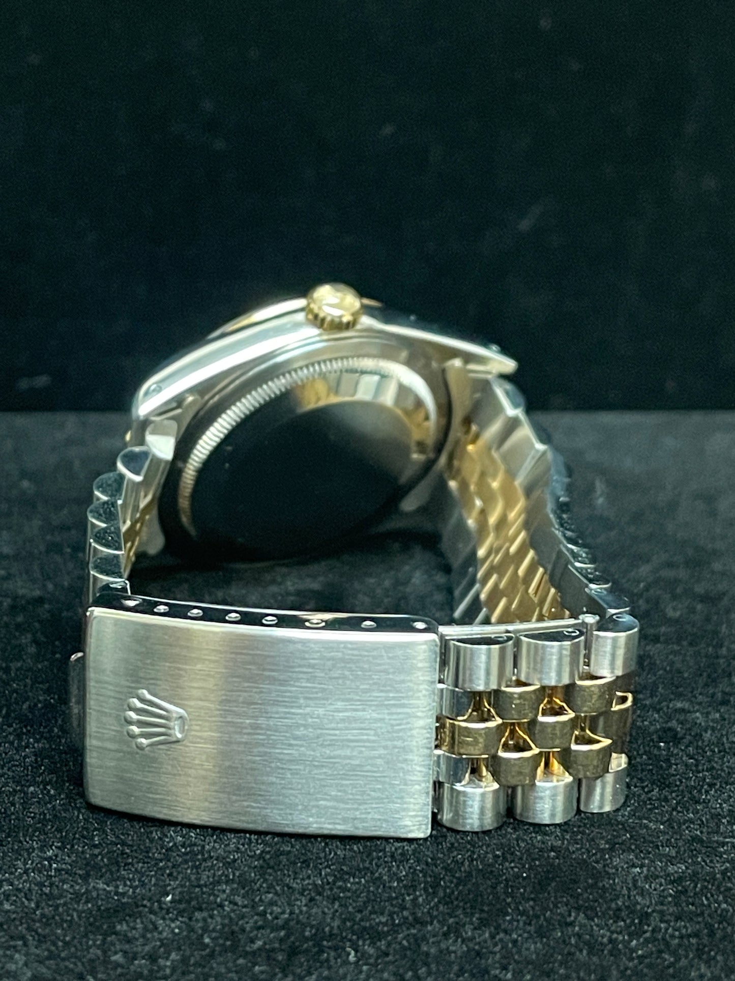 1988 Rolex Datejust 16233 Champagne Dial TT 18kt Jubilee No Papers 36mm